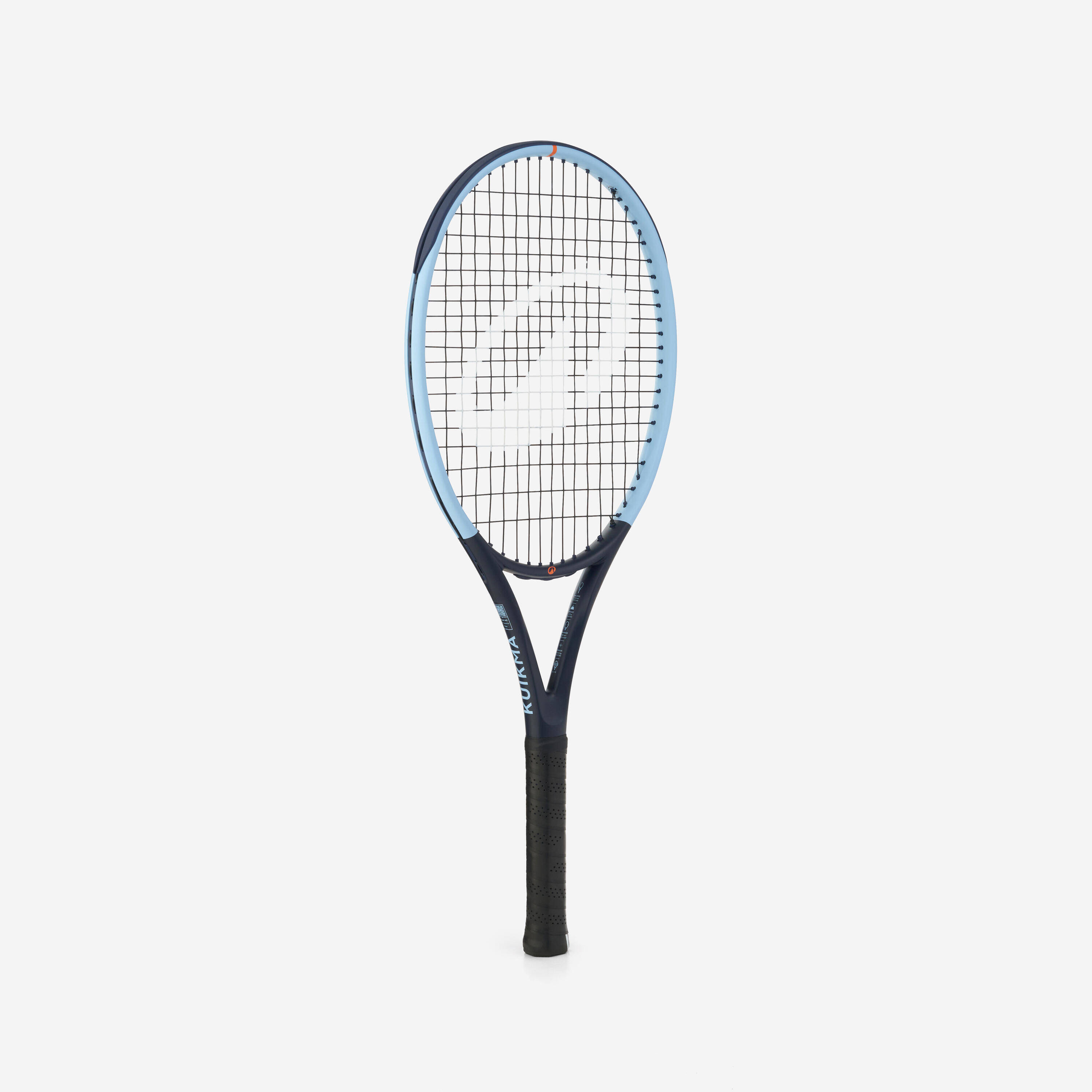 Adult Beginner Tennis Racket TR Easy Graph - Grey/Blue -  2