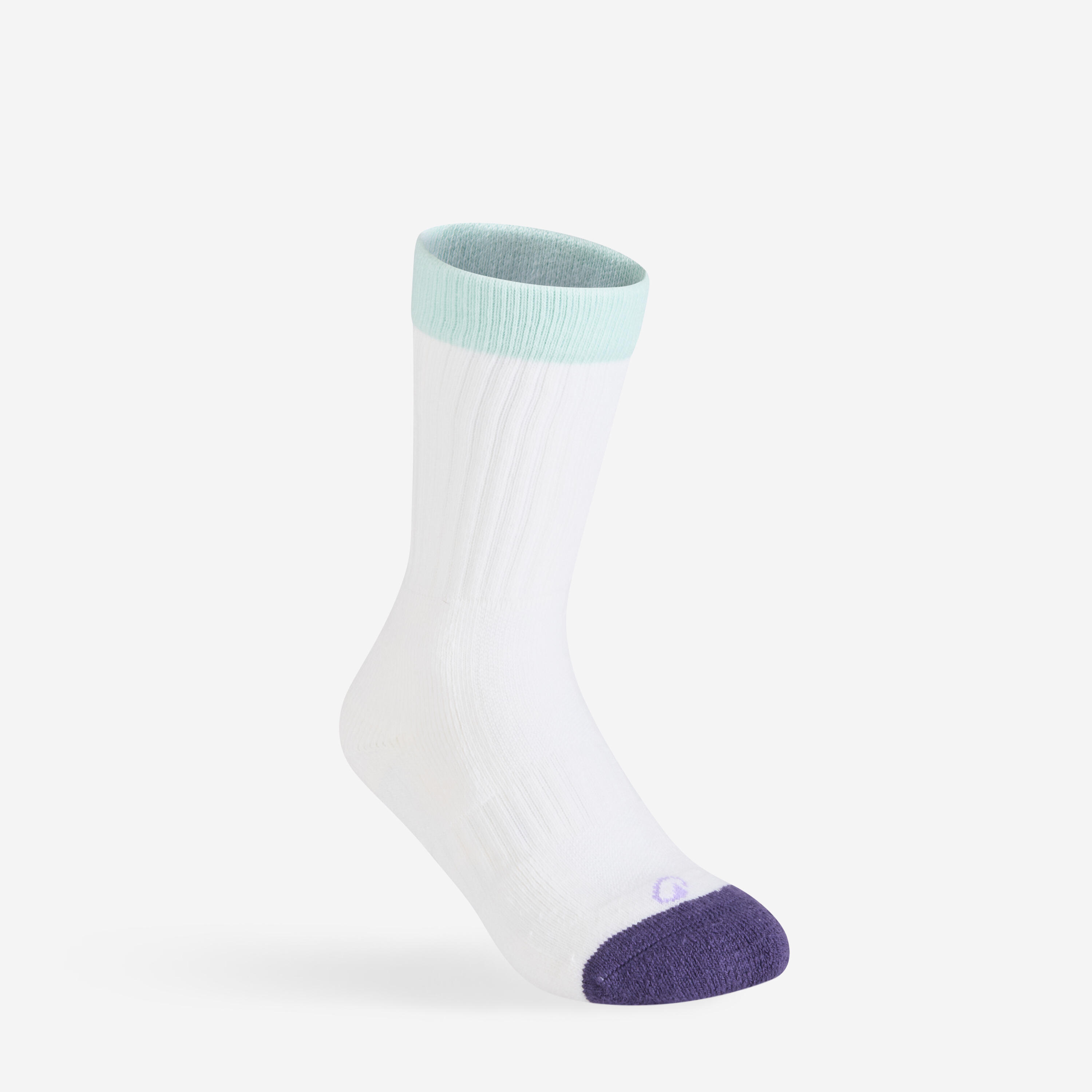 Bas de tennis hauts lot de 3 paires, RS 500 SRH, violet/beige/bleu 4/4