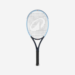 Raqueta de tenis nivel iniciación adulto, TR Easy graph gris azul