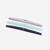 Elastiques maintien cheveux x3, Elastic band vert violet