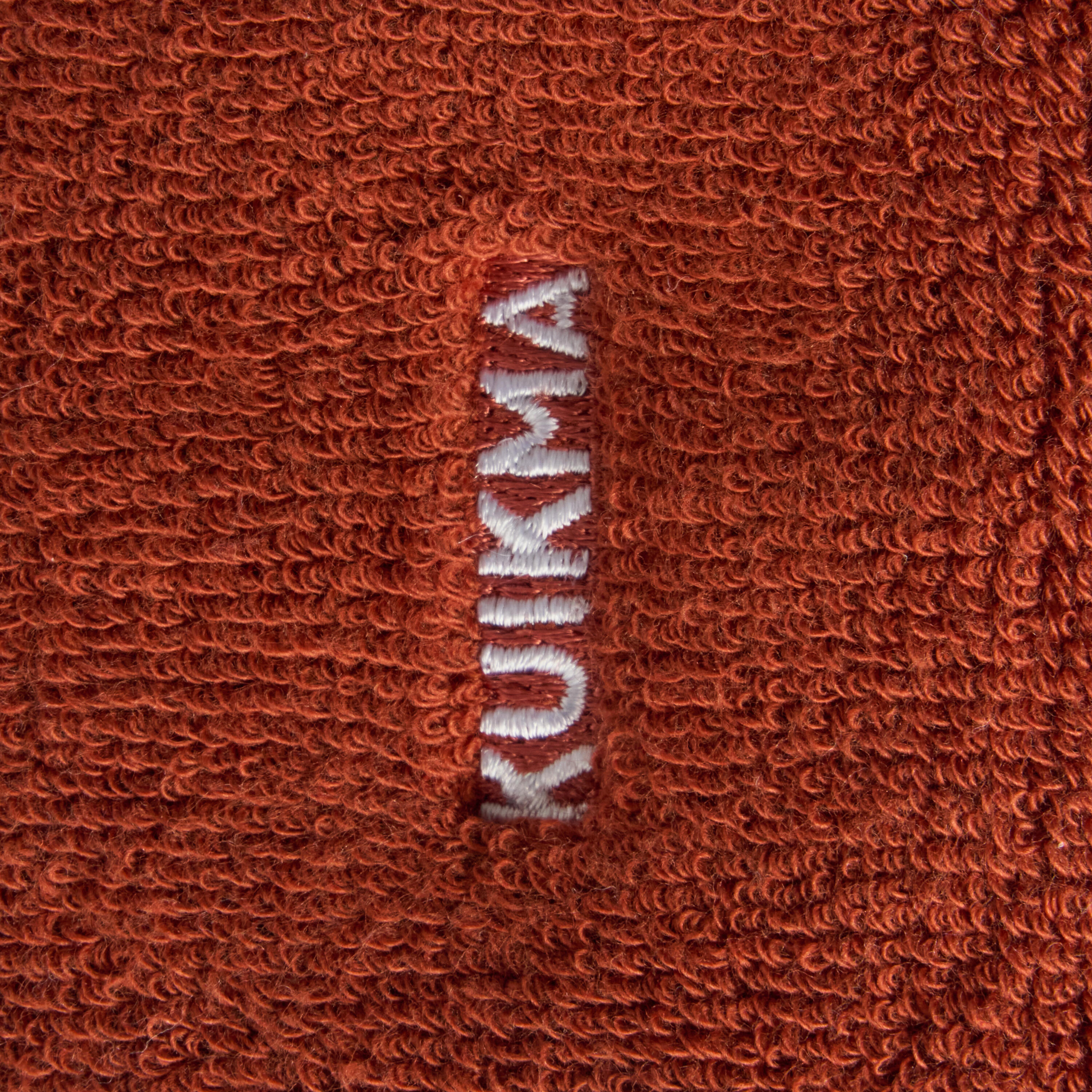 Muñequera de tenis, TW 100 naranja 4/4