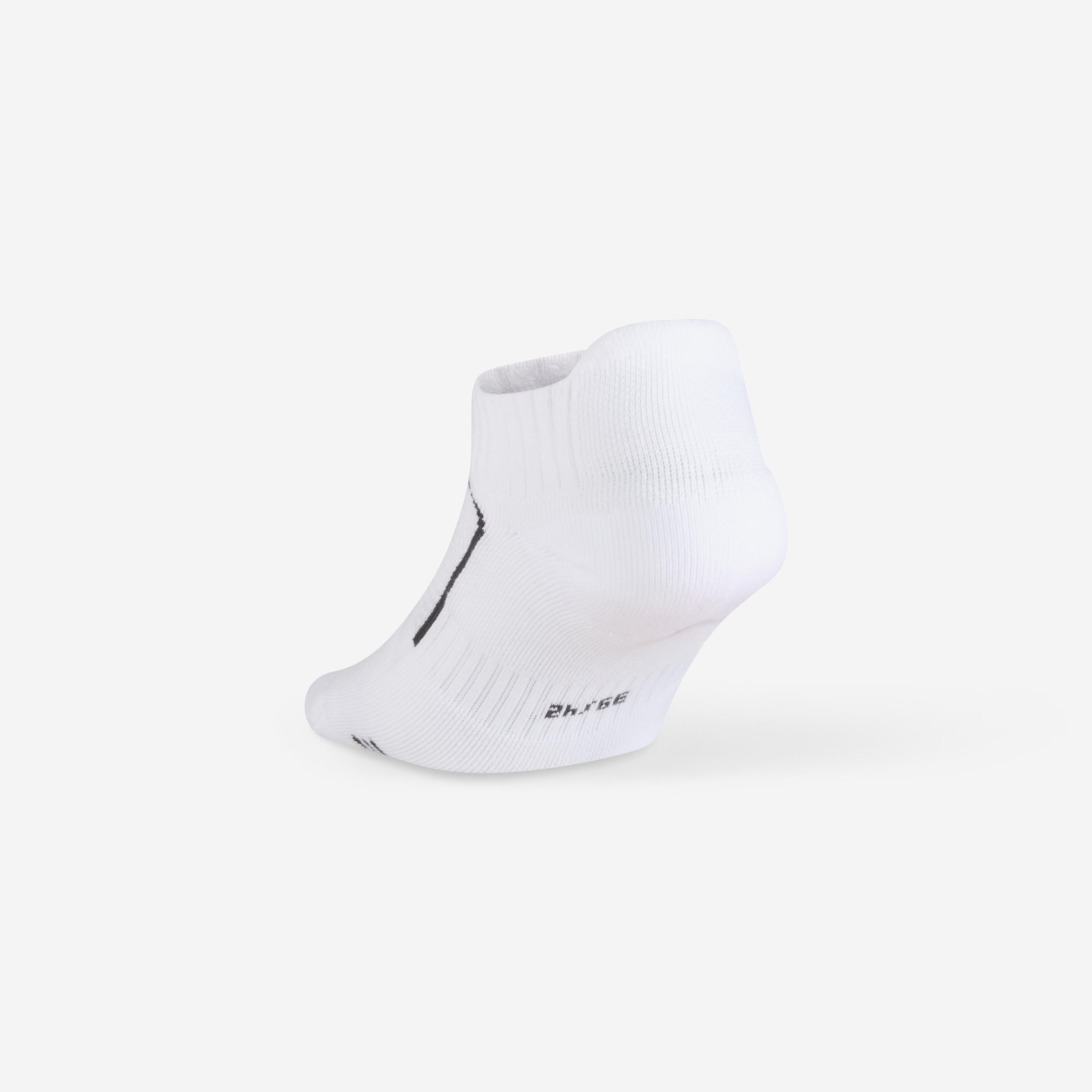 Meias de ténis cano baixo conjunto 3 pares, RS 900 branco 5/5