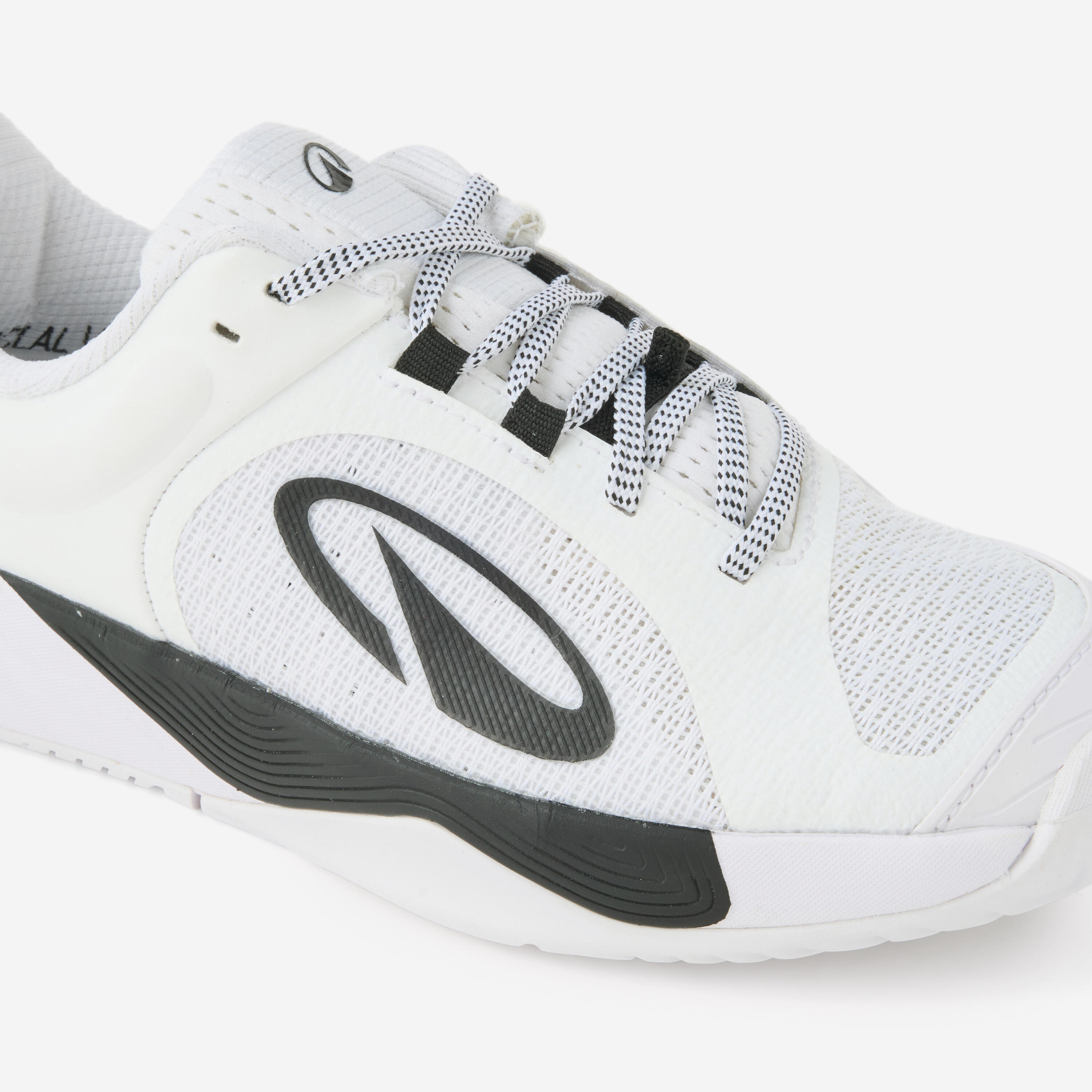 Scarpe tennis bambino multicourt UNRUPT JR bianche 3/6