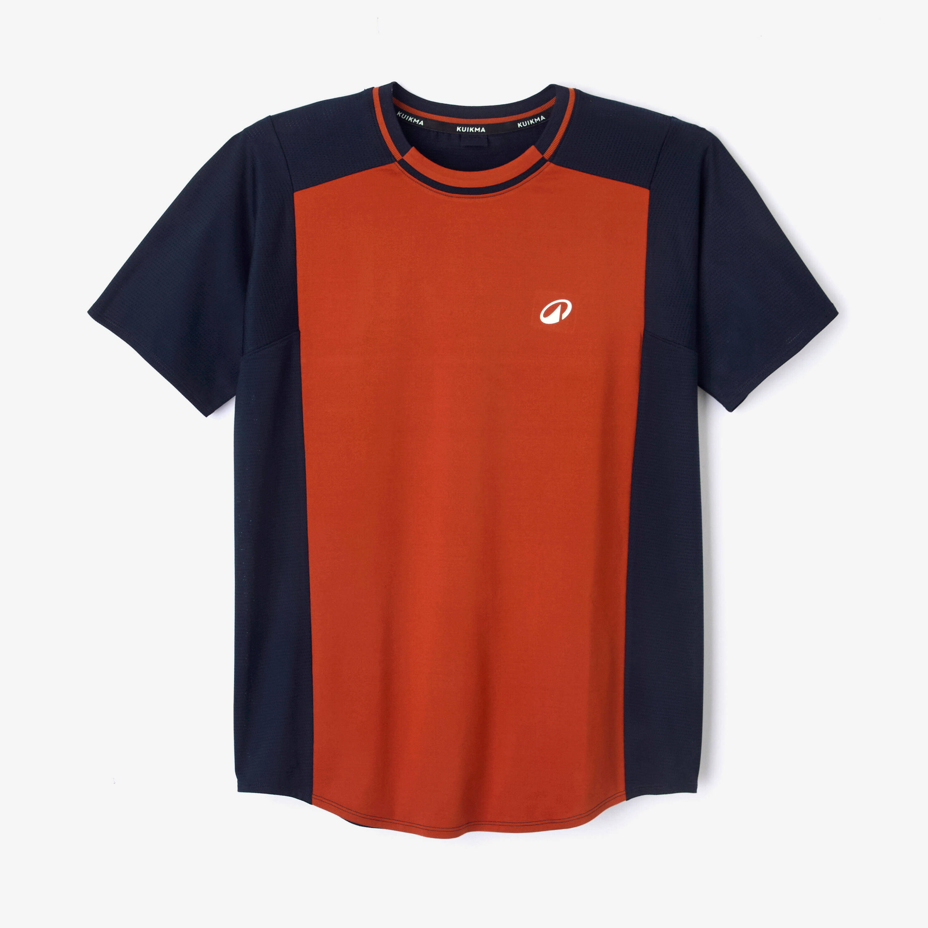Men's Breathable Tennis T-Shirt Dry - Brown/Blue -  2