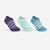 Chaussettes de sport basses enfant lot de 3 paires, RS 160 JR vert violet