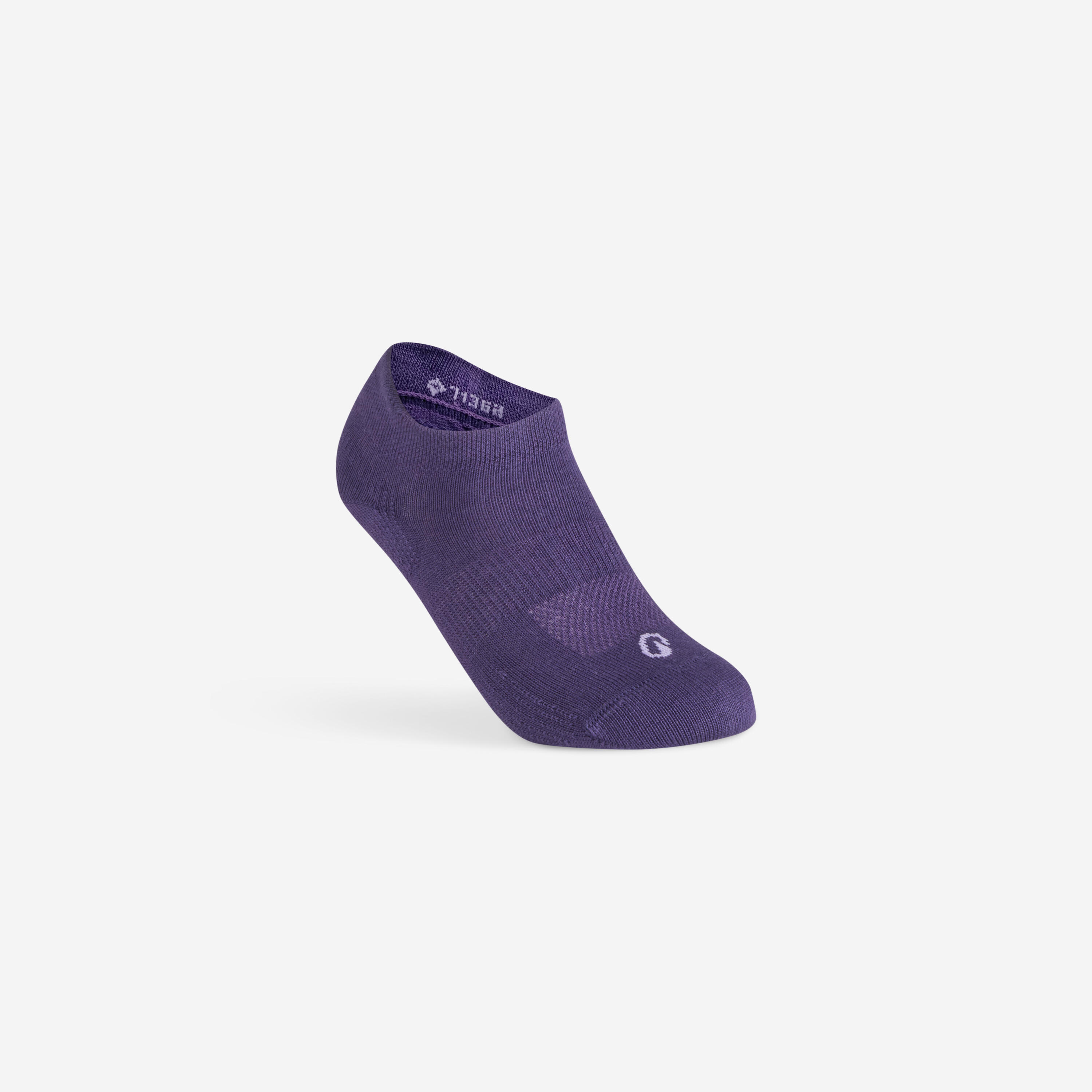 Bas de tennis courts RS 160, violet, beige, bleu, lot de 3 paires 4/4