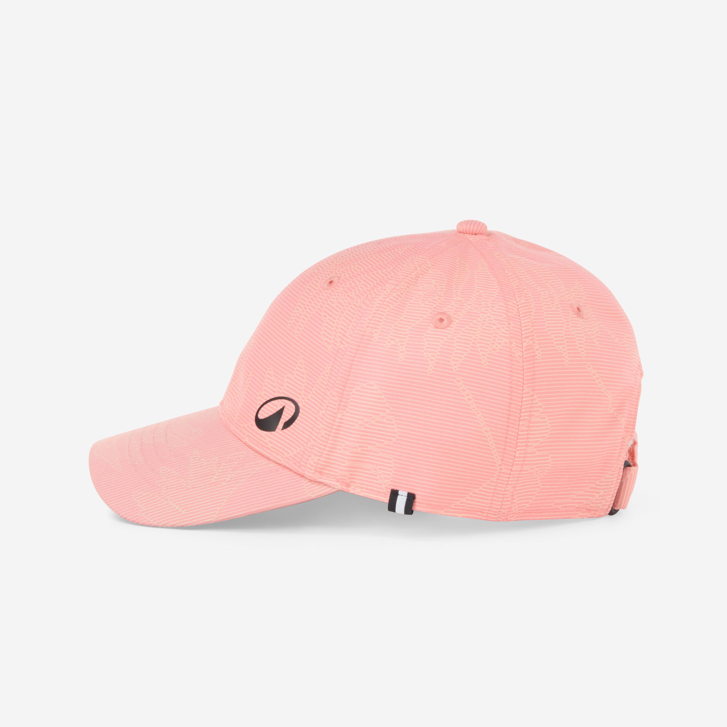 Casquette de tennis T56, TC 500 rose 6/6