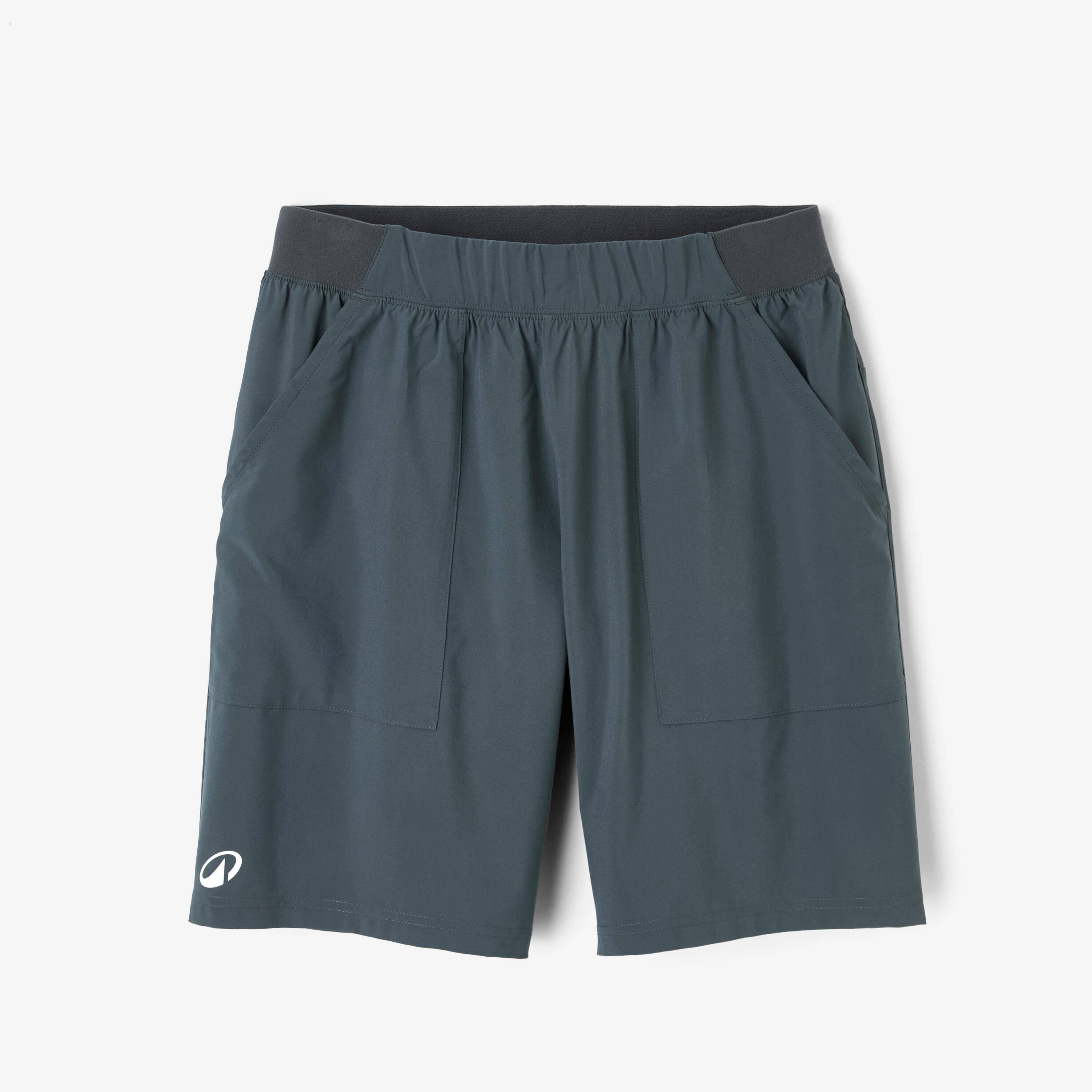 Men's Breathable Dry Tennis Shorts - Grey -  2