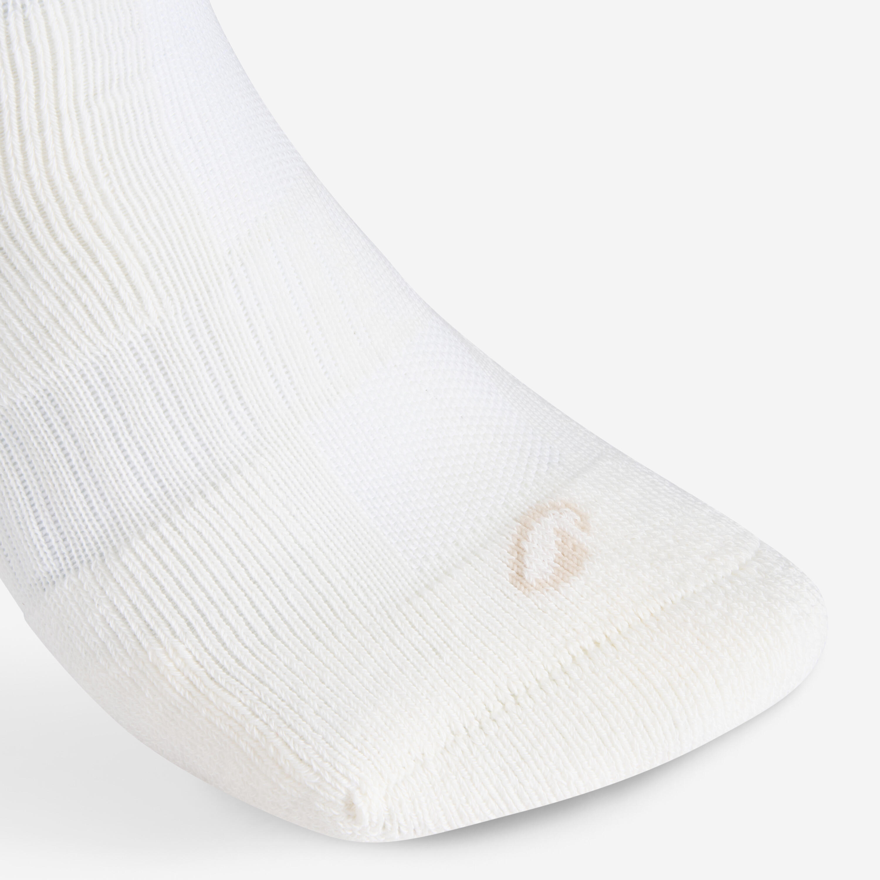 Bas de tennis hauts lot de 3 paires, RS 500, beige, bleu/vert à 2 bandes - NO BRAND