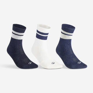 High Sports Socks Tri-Pack RS 500 - Beige/Blue