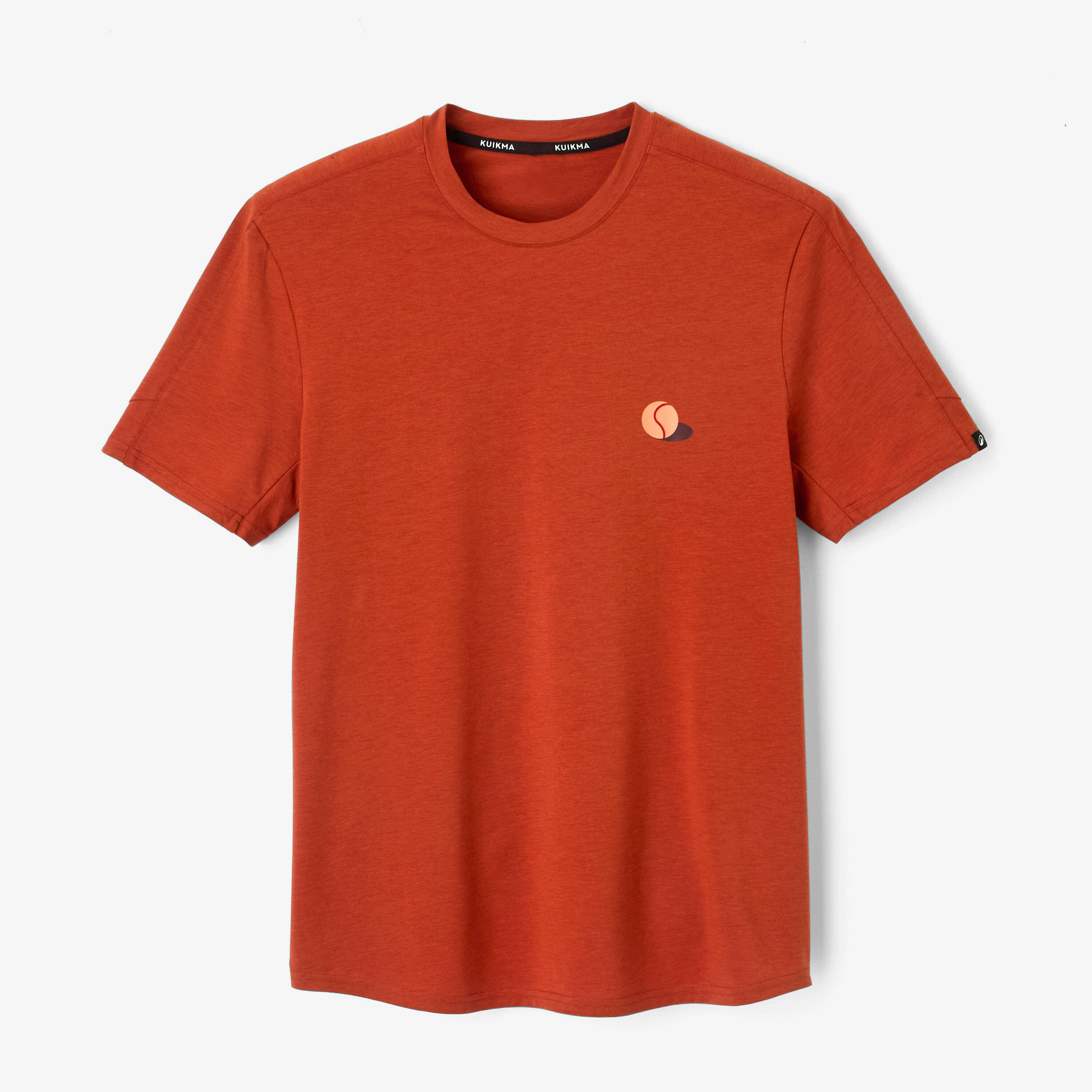 Men's Tennis T-Shirt TTS Soft - Brown -  2