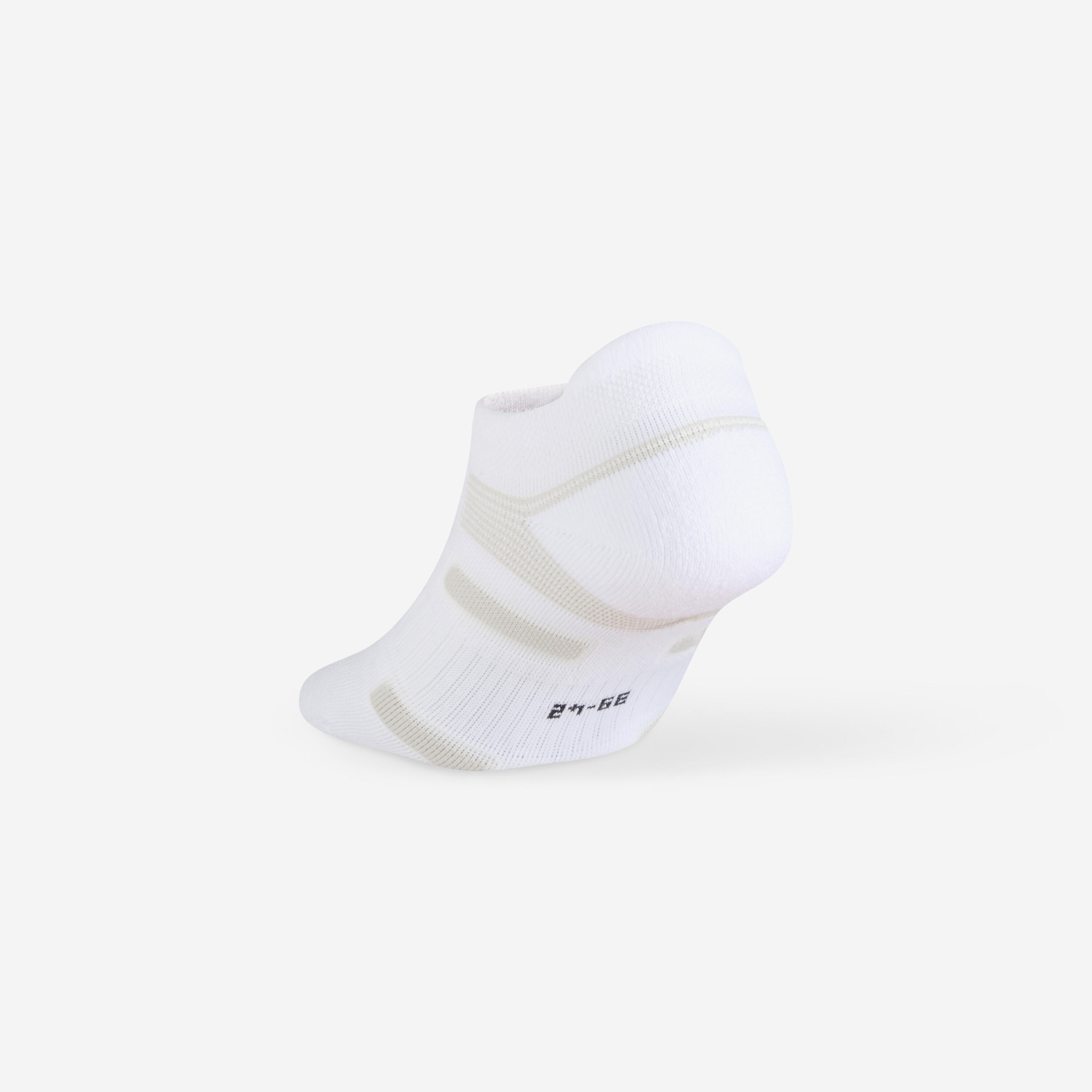 Chaussettes de tennis basses lot de 3 paires, RS 560 blanc 5/5