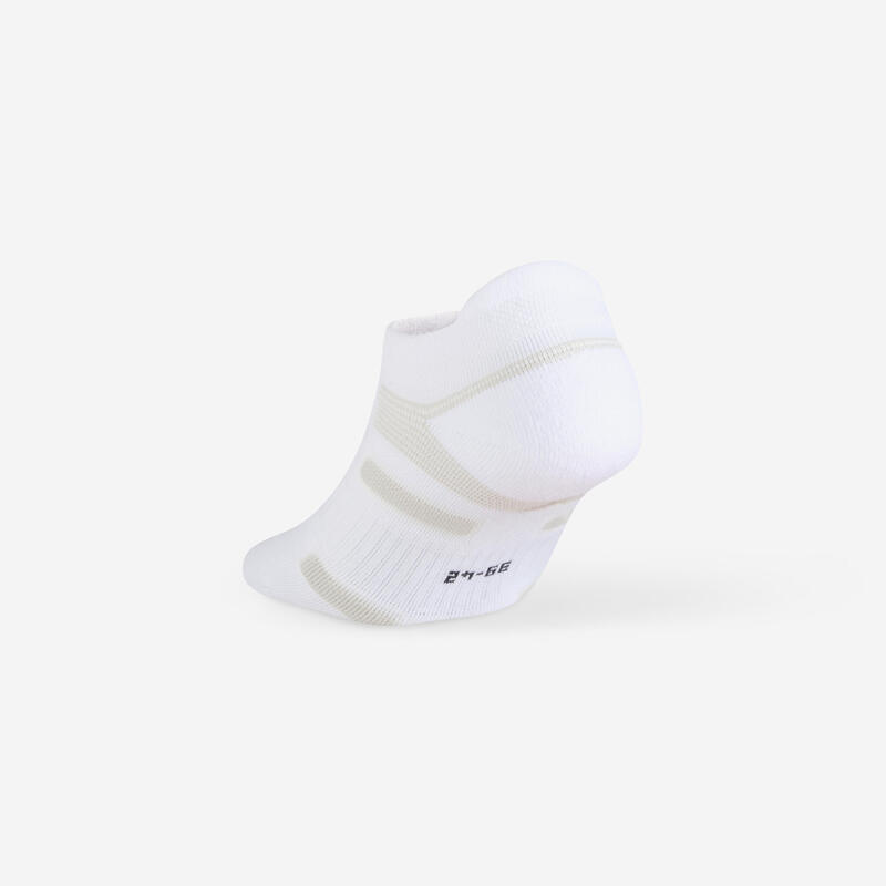 Set 3 perechi șosete de tenis scurte RS 560 Alb