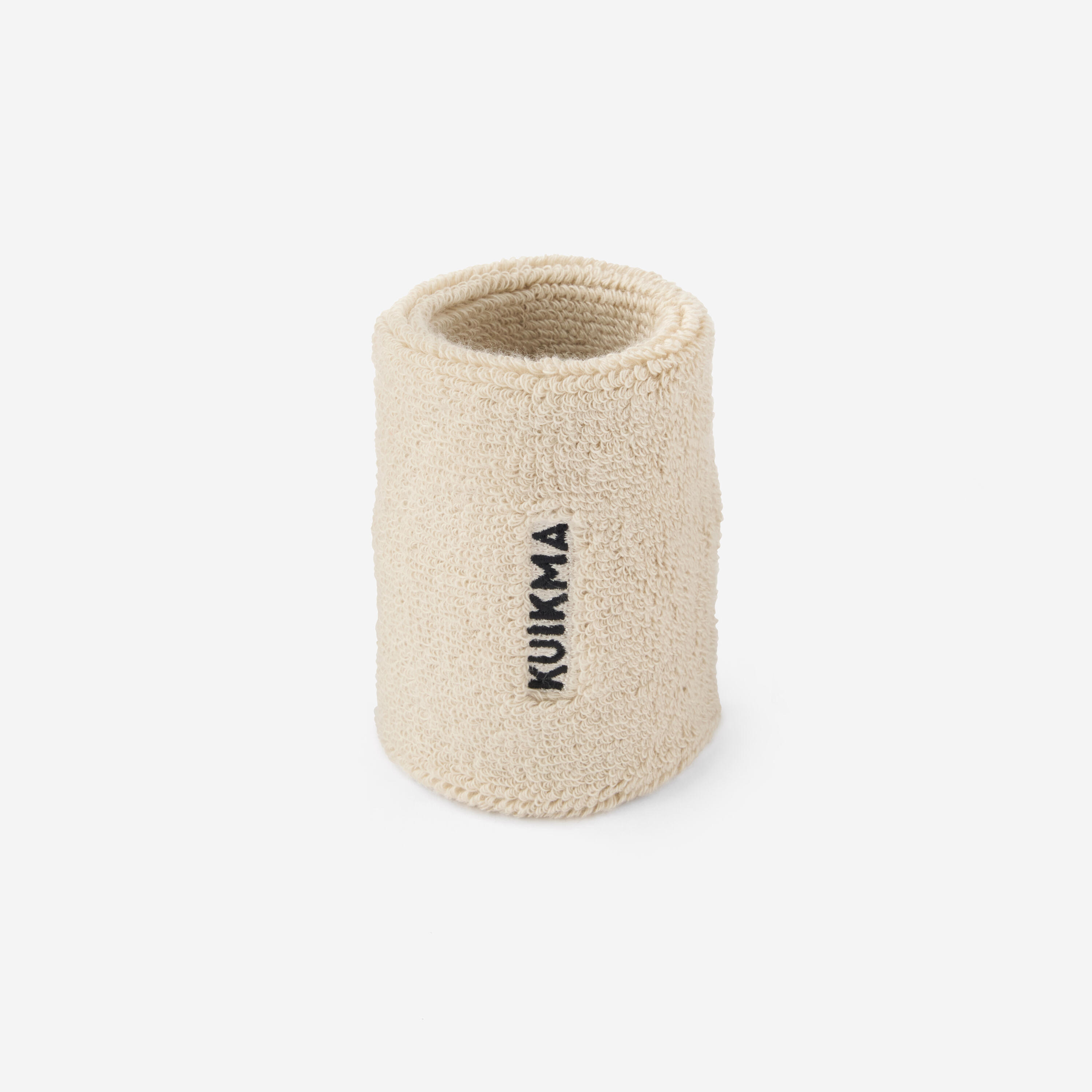 Schweißband Tennis - TW 100 beige  3/4