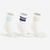 Chaussettes de sport hautes lot de 3 paires, RS 500 beige bleu vert