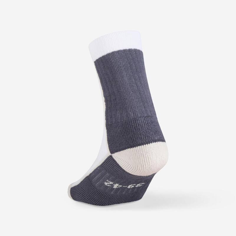 Spor Çorabı - Uzun - 3 Çift - Mavi/Bej - RS 500