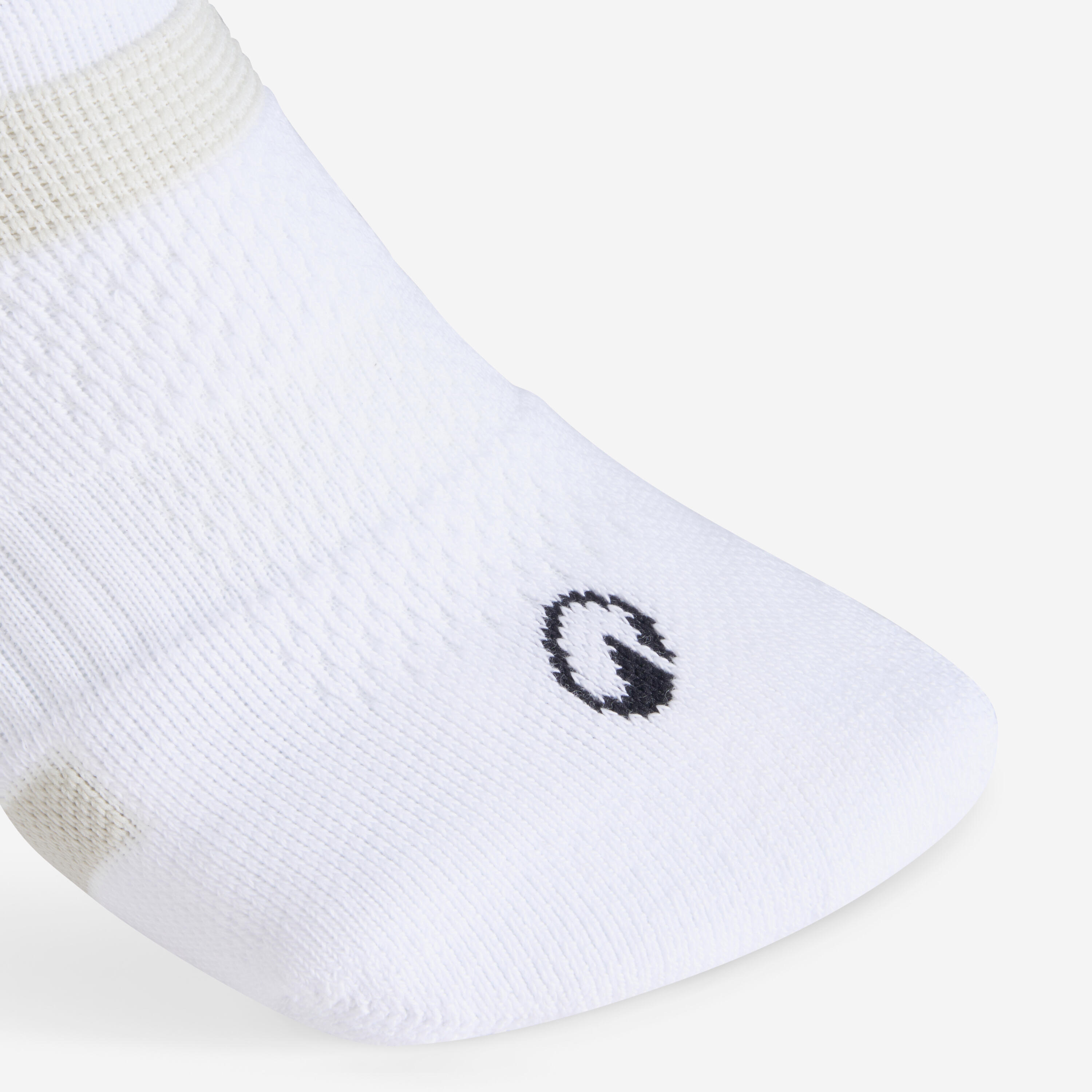 Chaussettes de tennis basses lot de 3 paires, RS 560 blanc 3/5