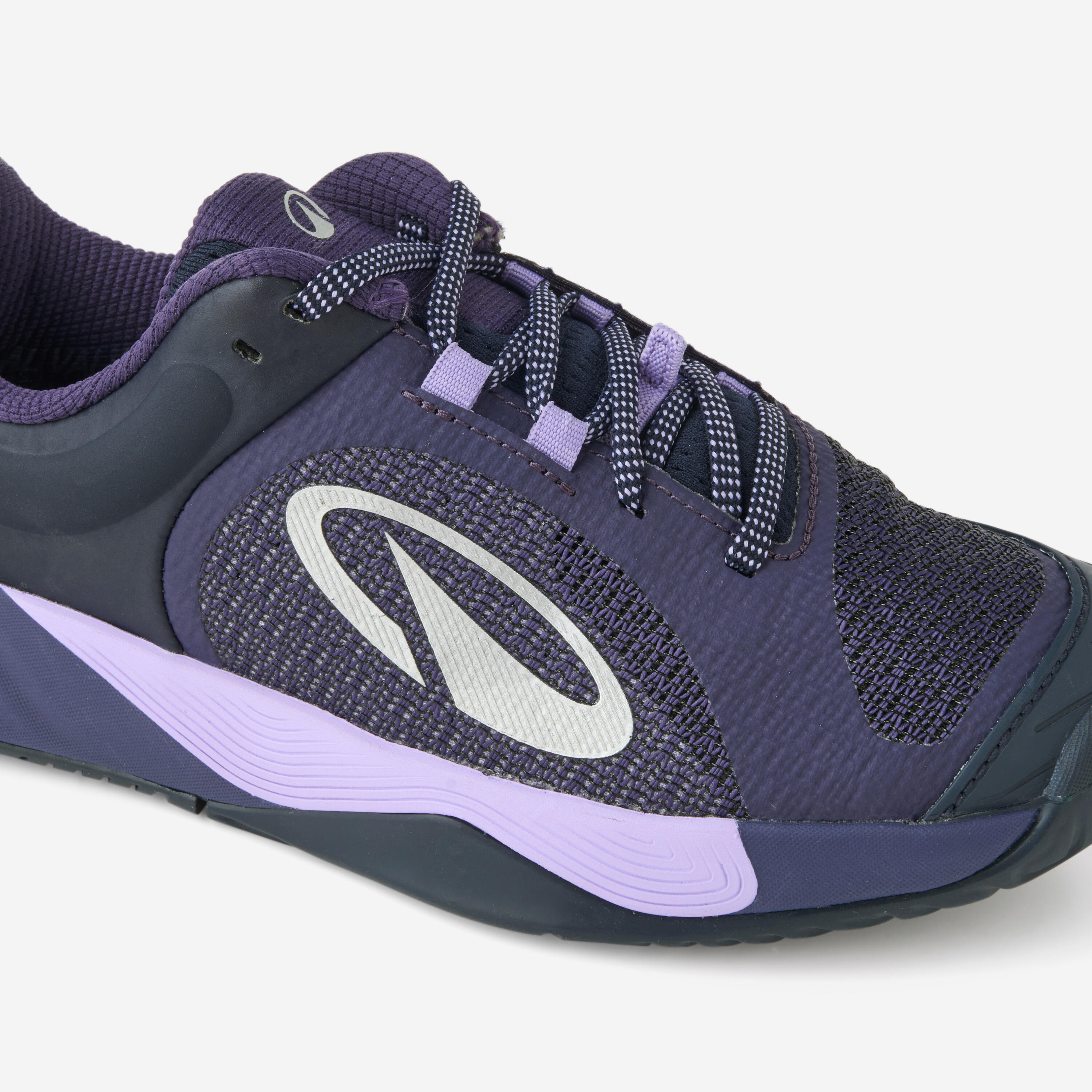 Scarpe tennis bambino multicourt UNRUPT JR lilla 3/6