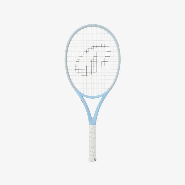Blue adult beginner tennis racquet