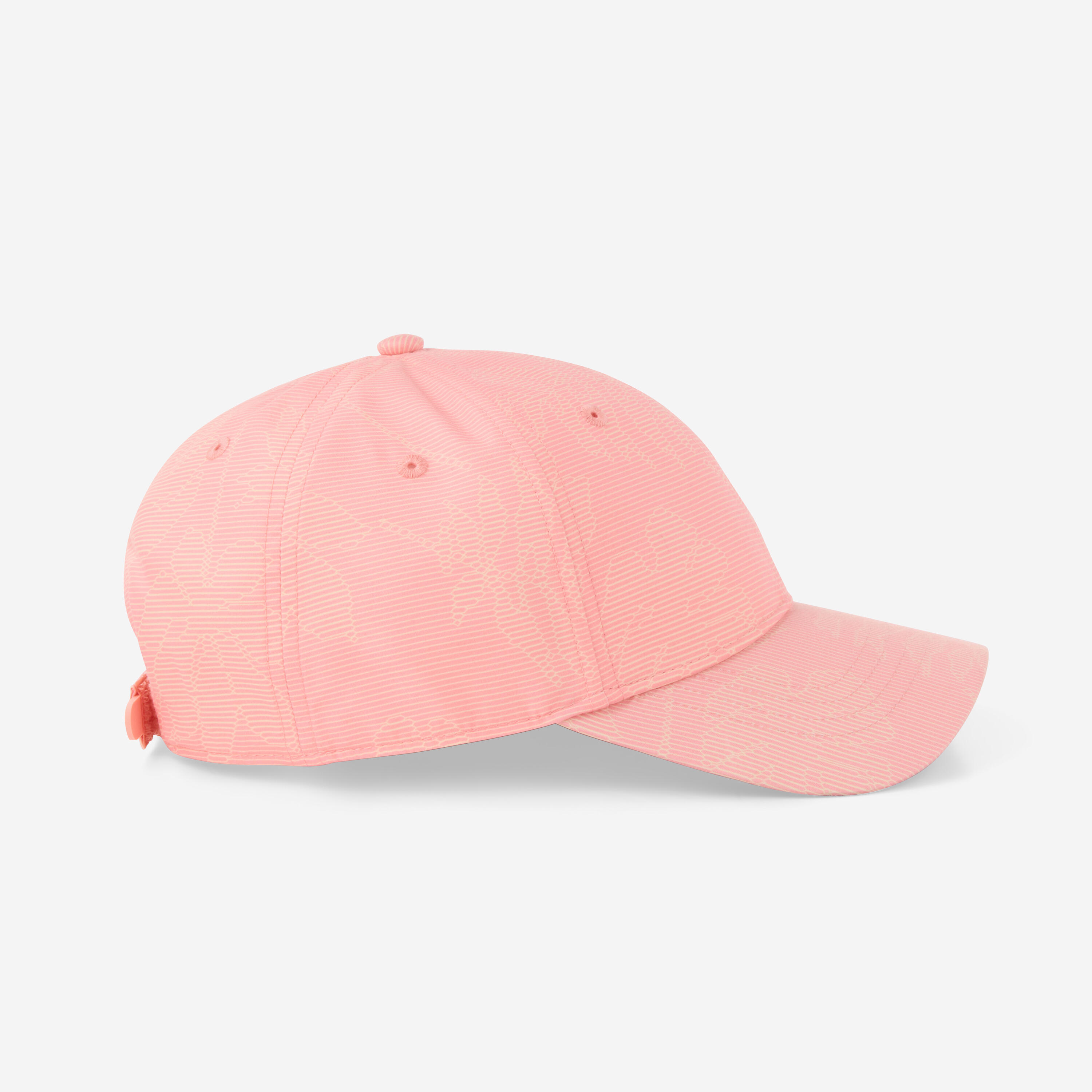 Casquette de tennis T56, TC 500 rose 3/6