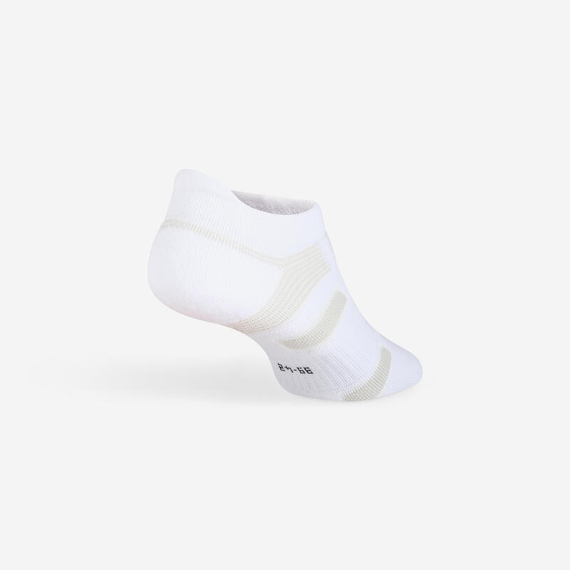 Set 3 perechi șosete de tenis scurte RS 560 Alb