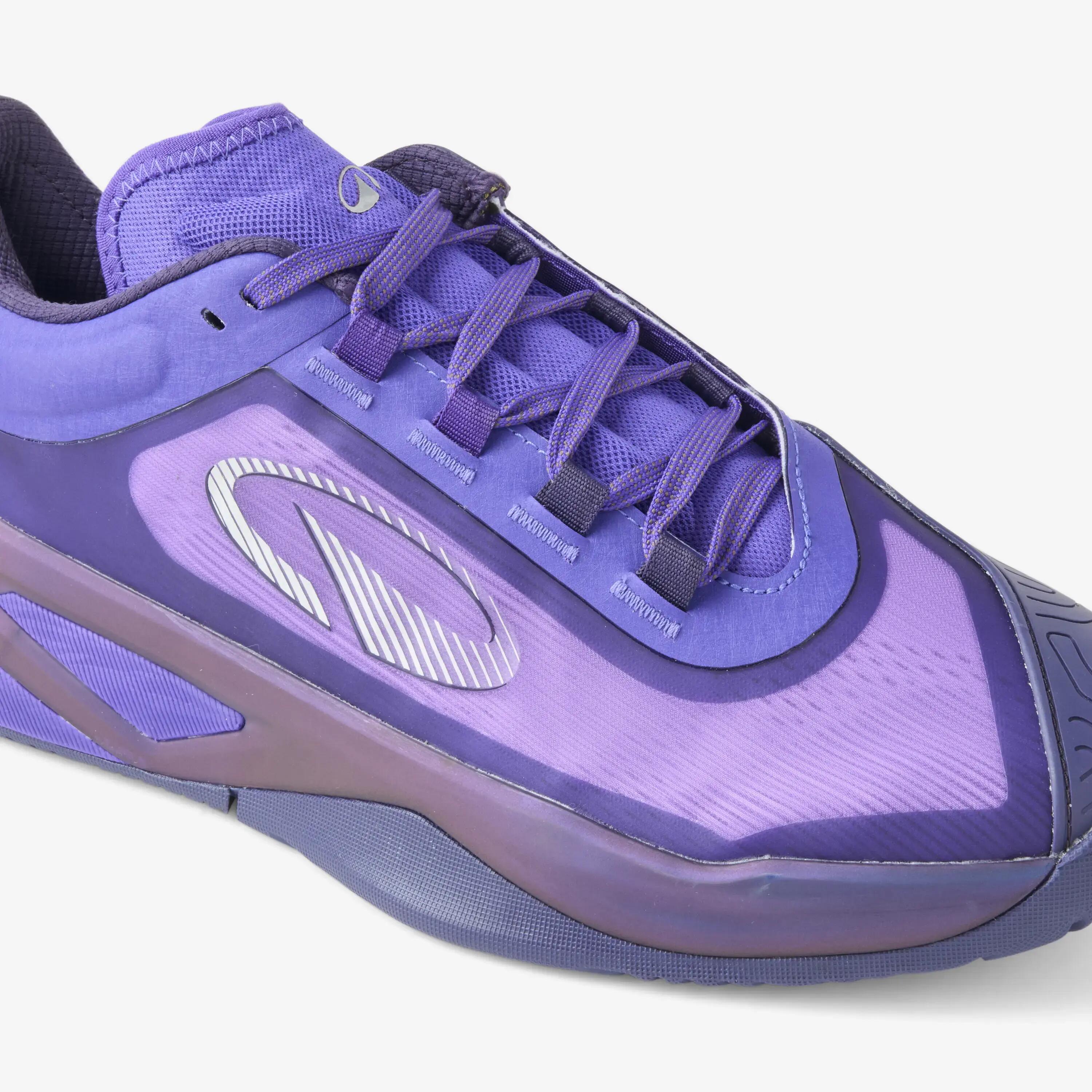Men's Durable Multi-Court Tennis Shoes Unrupt Pro - Purple -  4