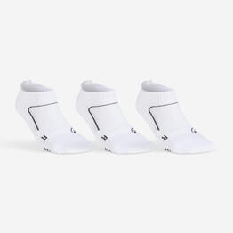 Chaussettes de tennis basses lot de 3 paires, RS 900 blanc