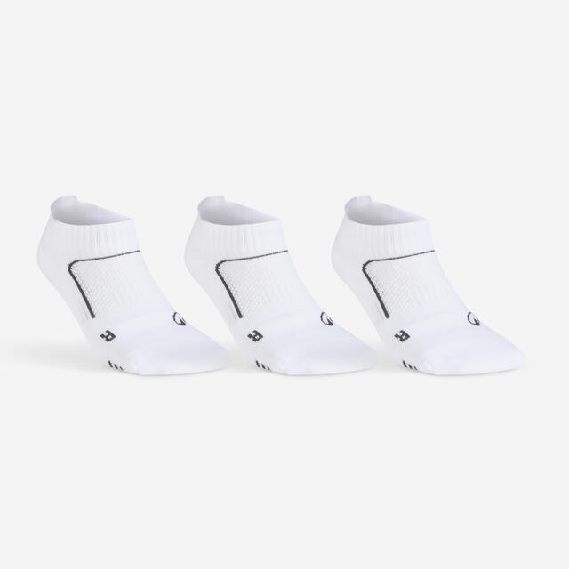 Calze corte adulto RS 900 bianche x3