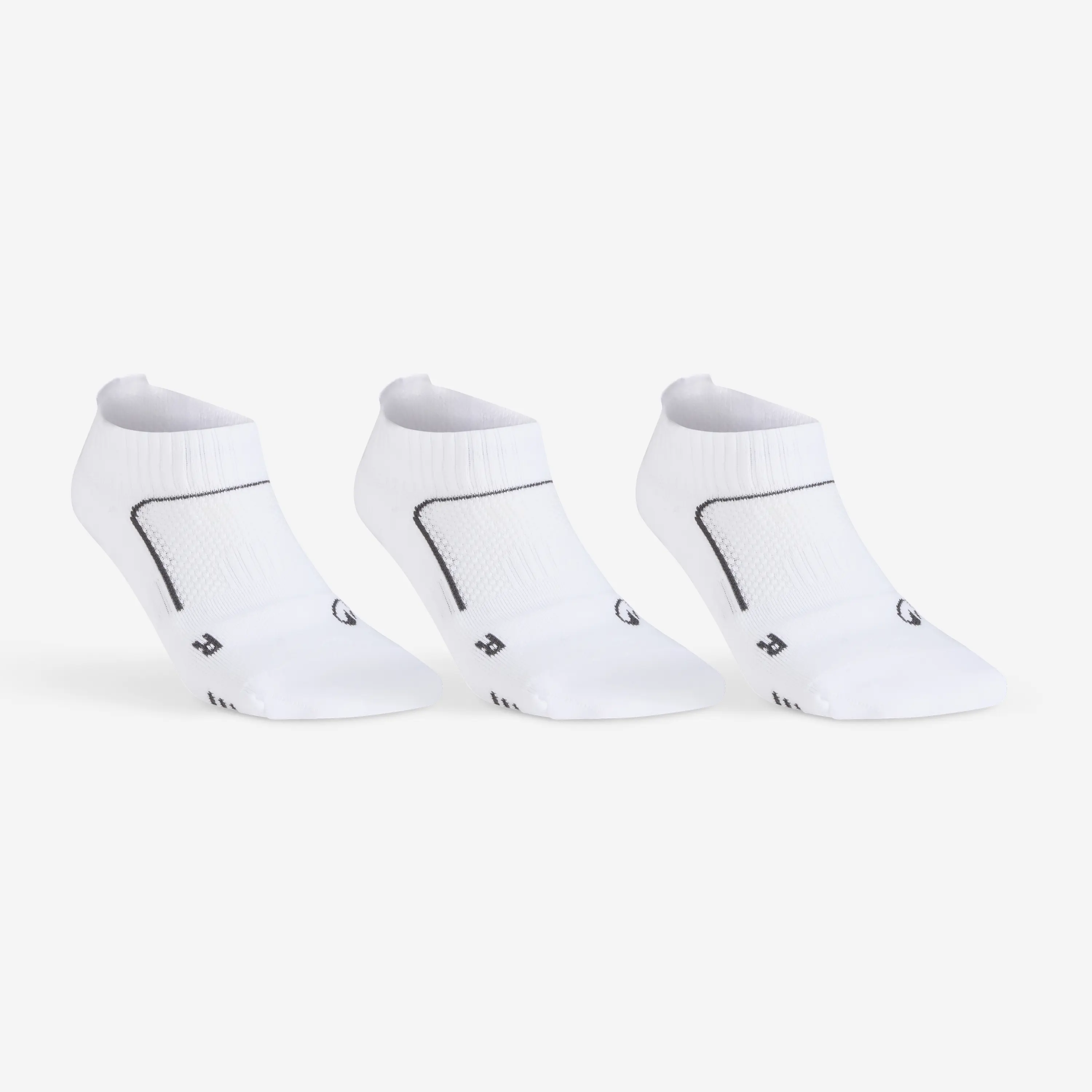 Skarpety sportowe tenis RS 900 Lowedge niskie 3 pary