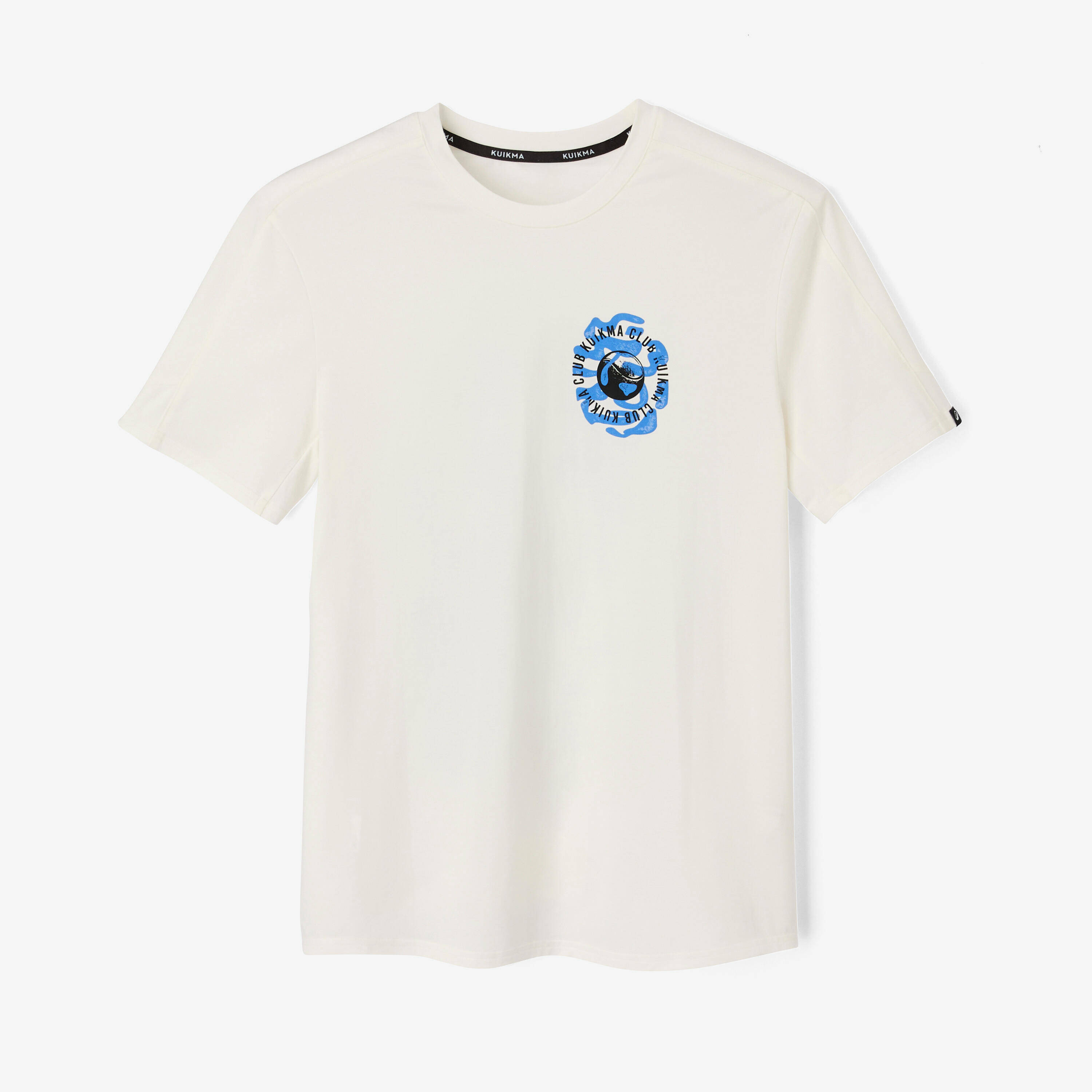 Men's Tennis T-Shirt Soft - White -  2