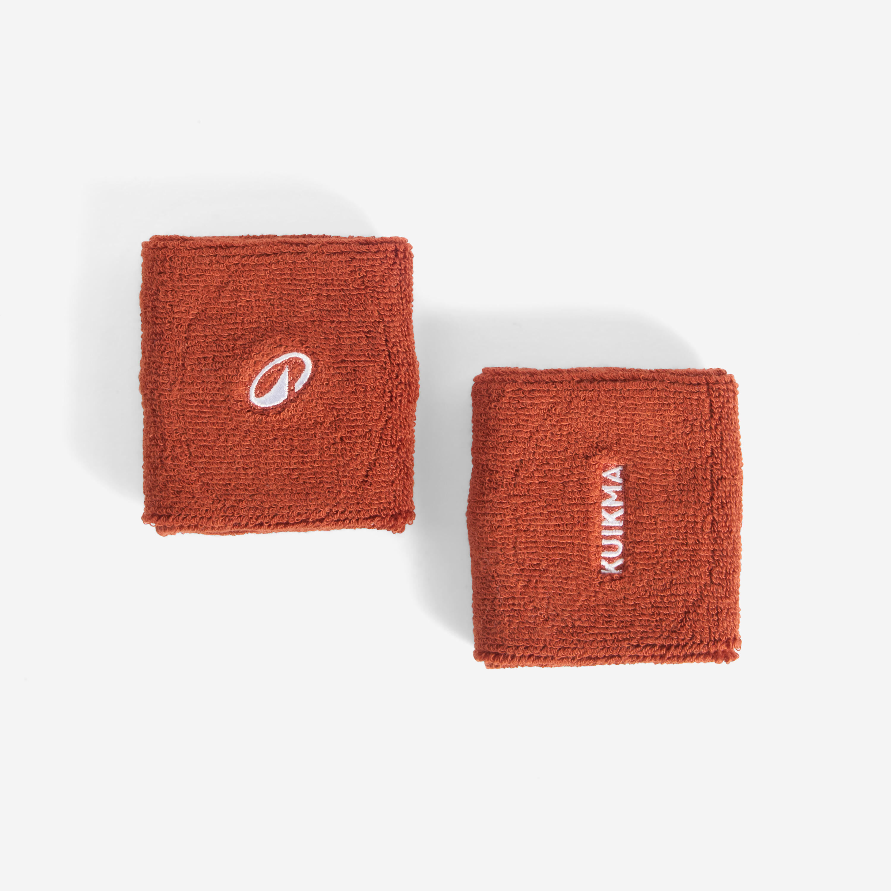 Muñequera de tenis, TW 100 naranja 2/4