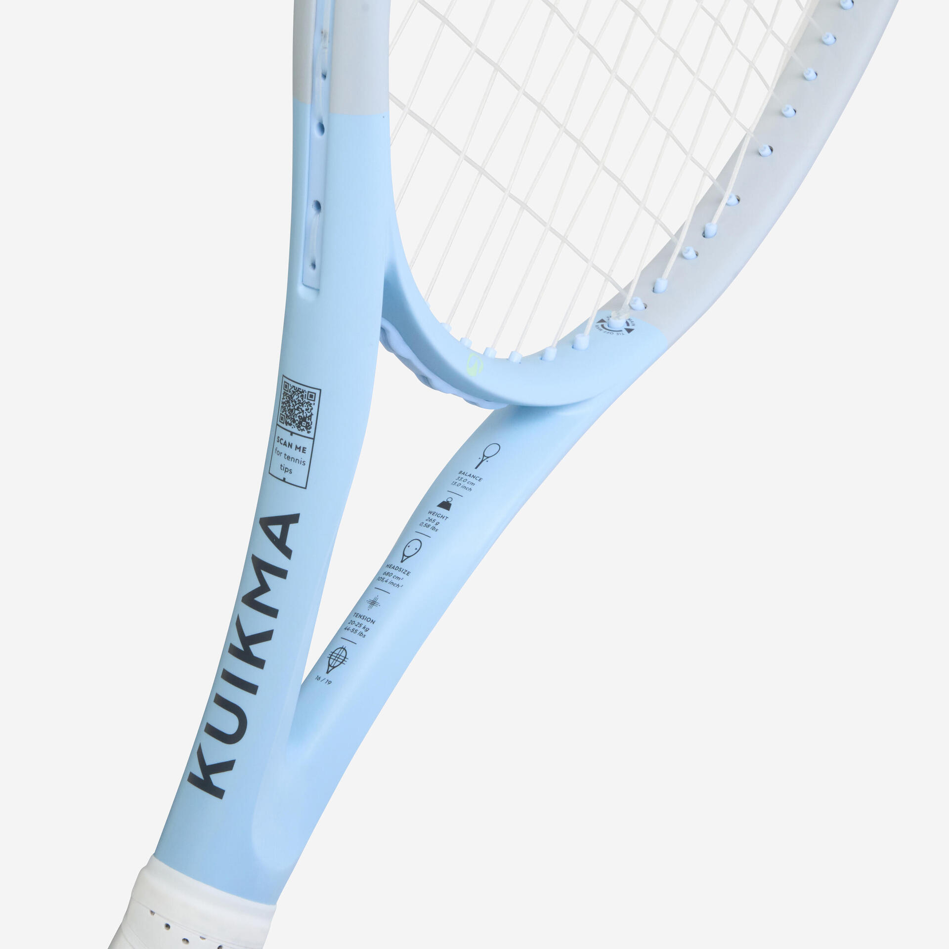 Tenni Racket Easy Adult Beginner Tennis Racket TR Easy Graph Lite - Blue