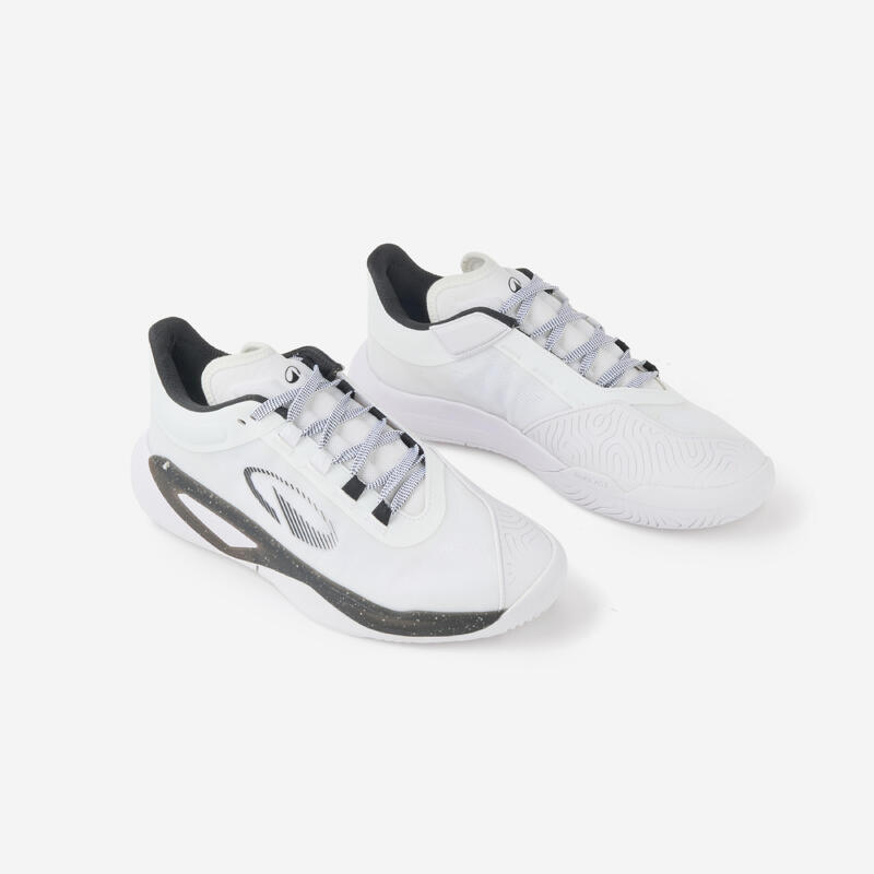 Erkek Tenis Ayakkabısı - Tüm Zeminler - Beyaz - Unrupt Pro