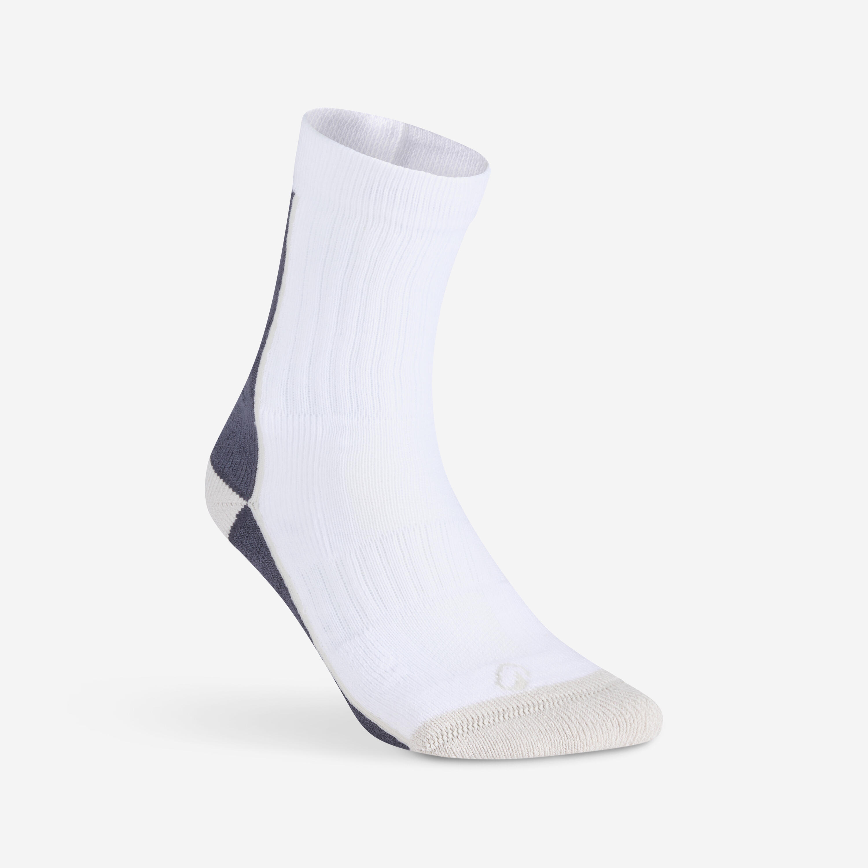 Hohe Sportsocken 3 Paar Karomuster, RS 500 blau beige 2/5
