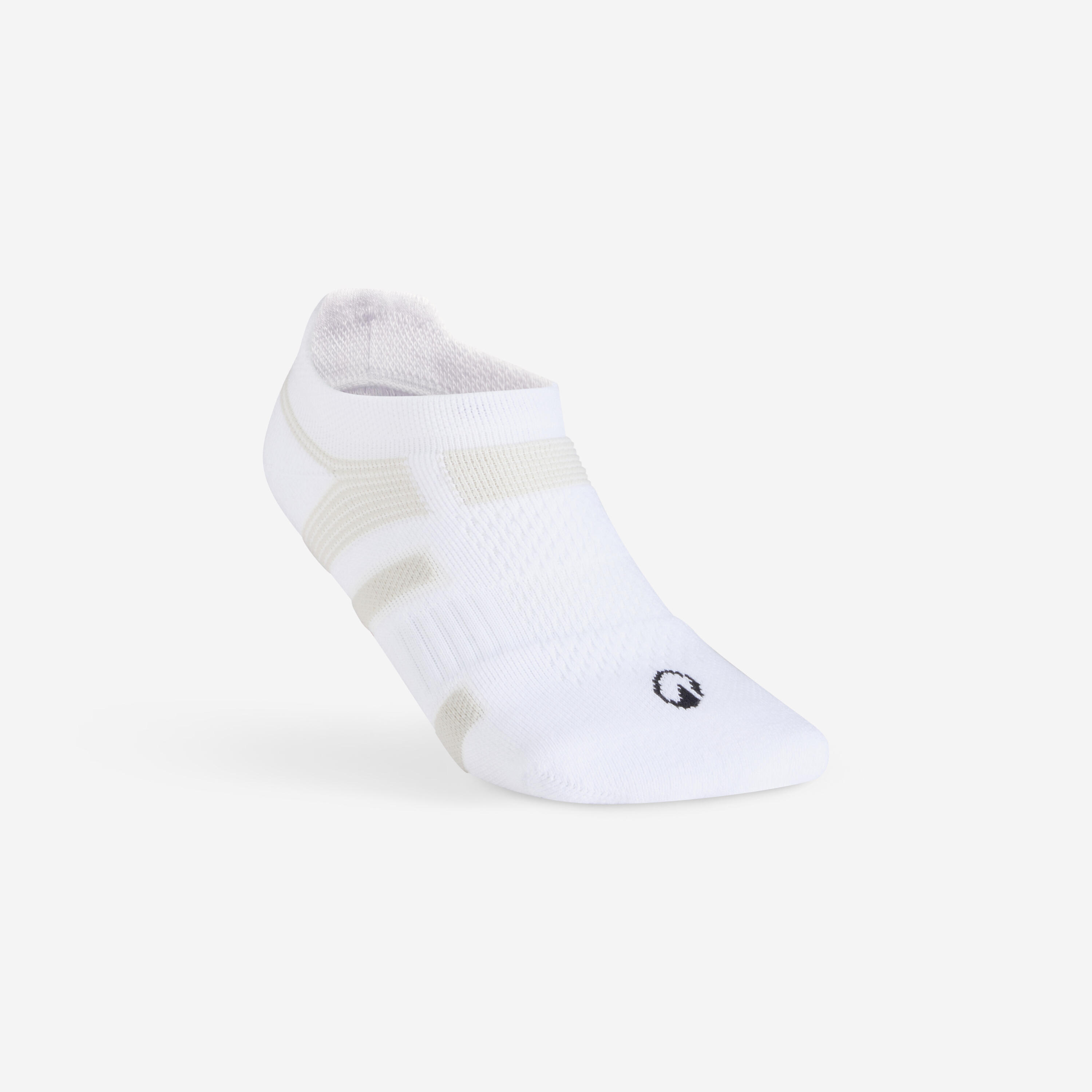 Chaussettes de tennis basses lot de 3 paires, RS 560 blanc 2/5