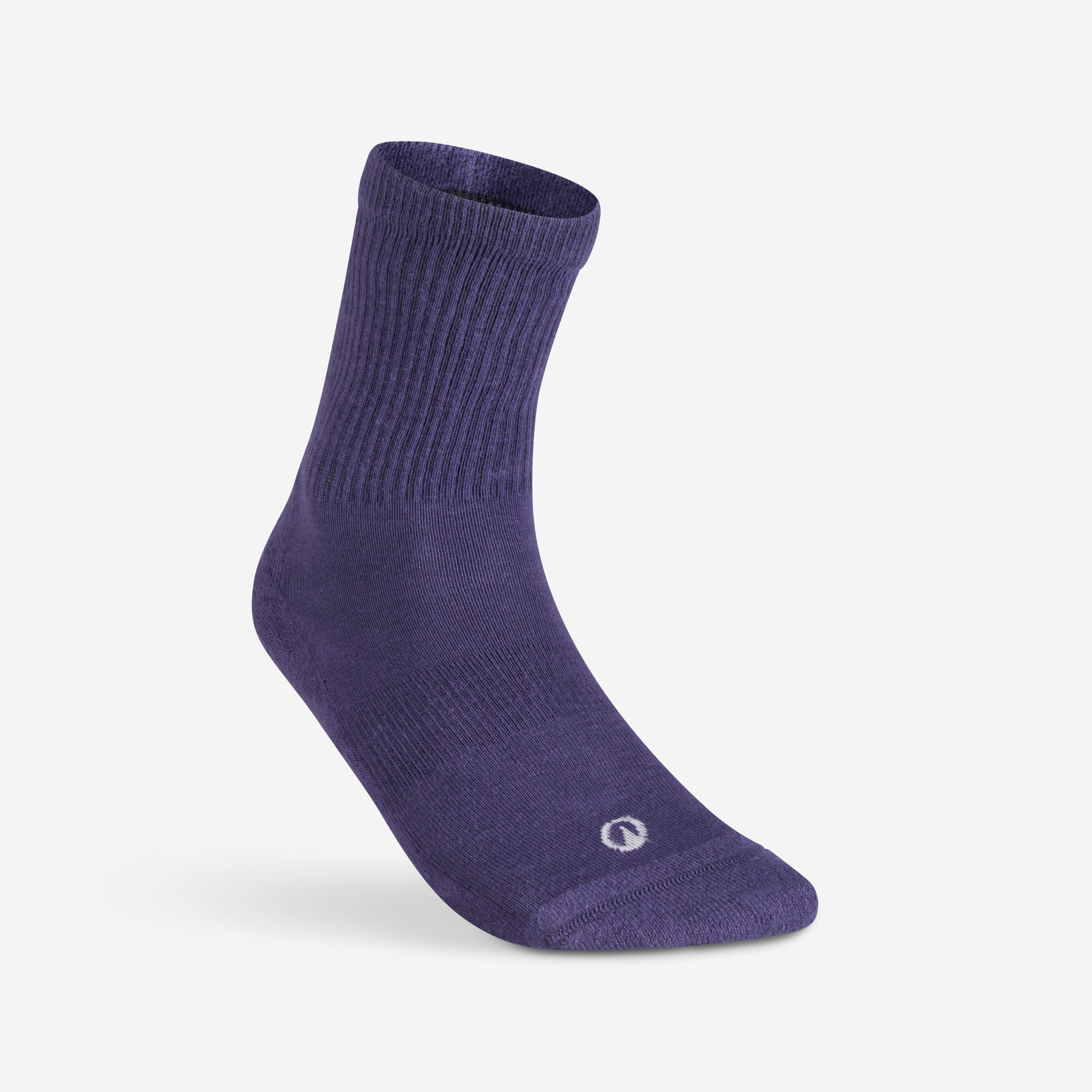 Hohe Sportsocken 3 Paar, RS 500 beige violett 2/5