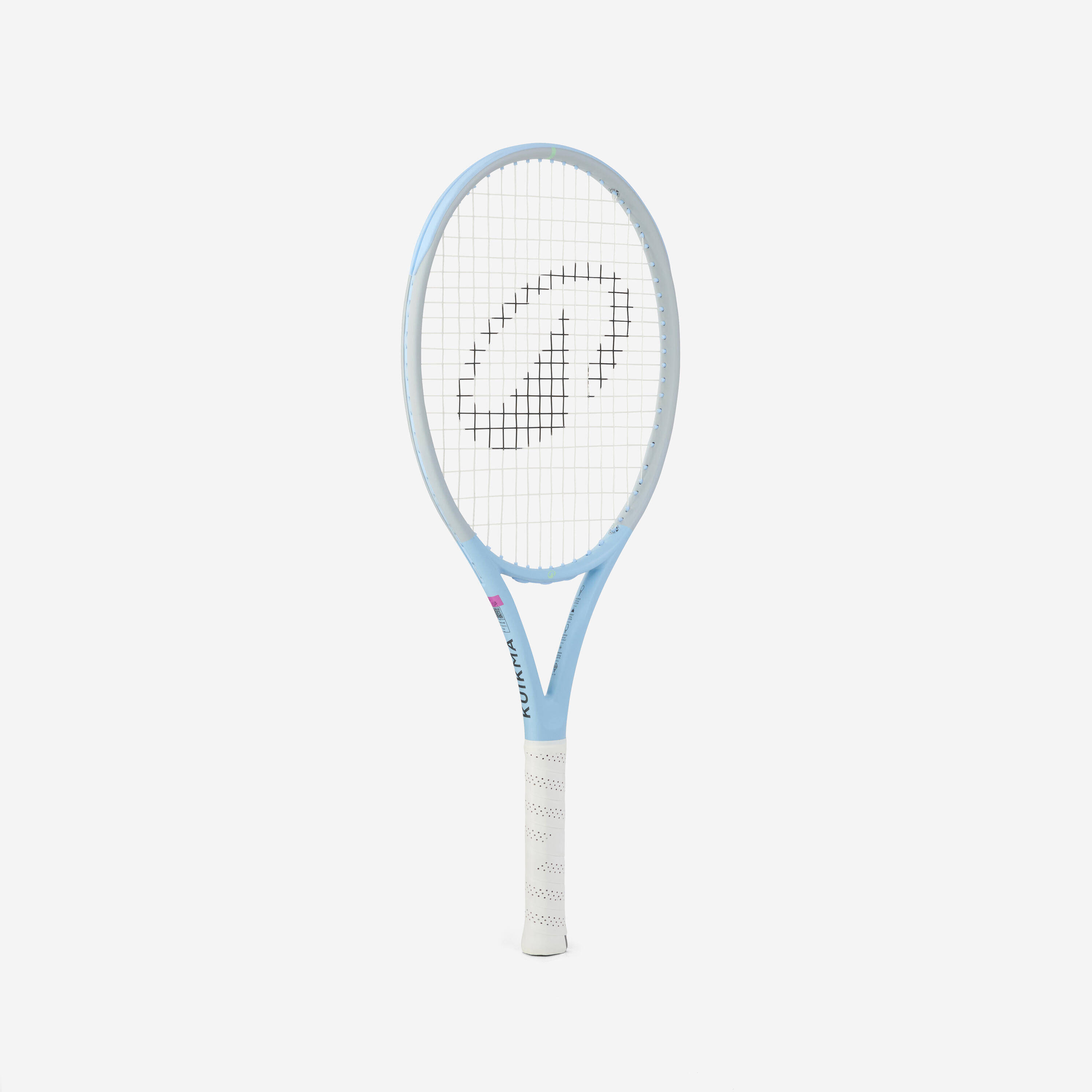 Adult Beginner Tennis Racket TR Easy Graph Lite - Blue -  2
