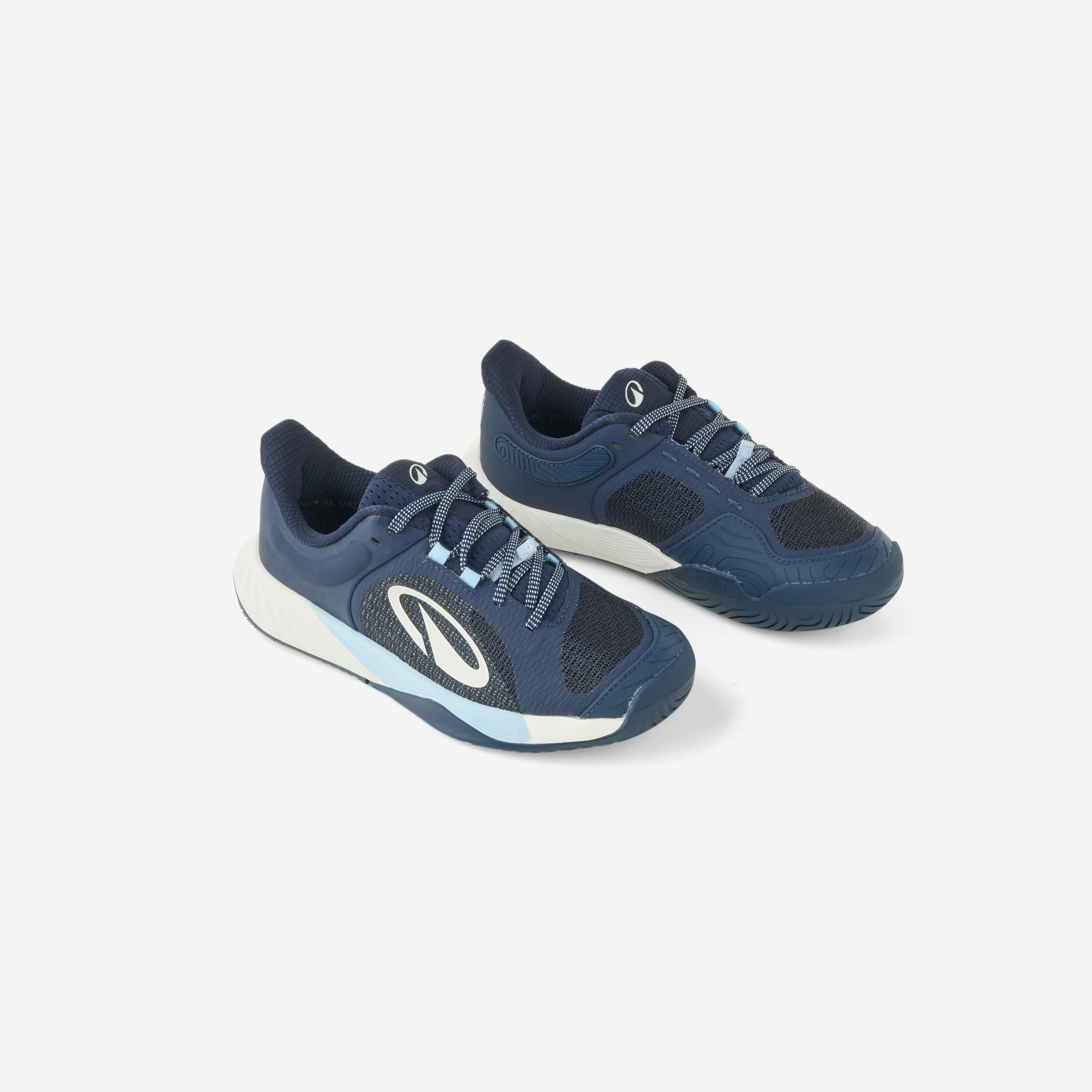 Kuikma Beyaz Kuikma Tüm Zeminler Çocuk Tenis Ayakkabısı Mavi Unrupt JR