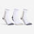Chaussettes de sport hautes quadrillage lot de 3 paires, RS 500 bleu beige