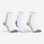 Chaussettes de sport hautes quadrillage lot de 3 paires, RS 500 bleu beige
