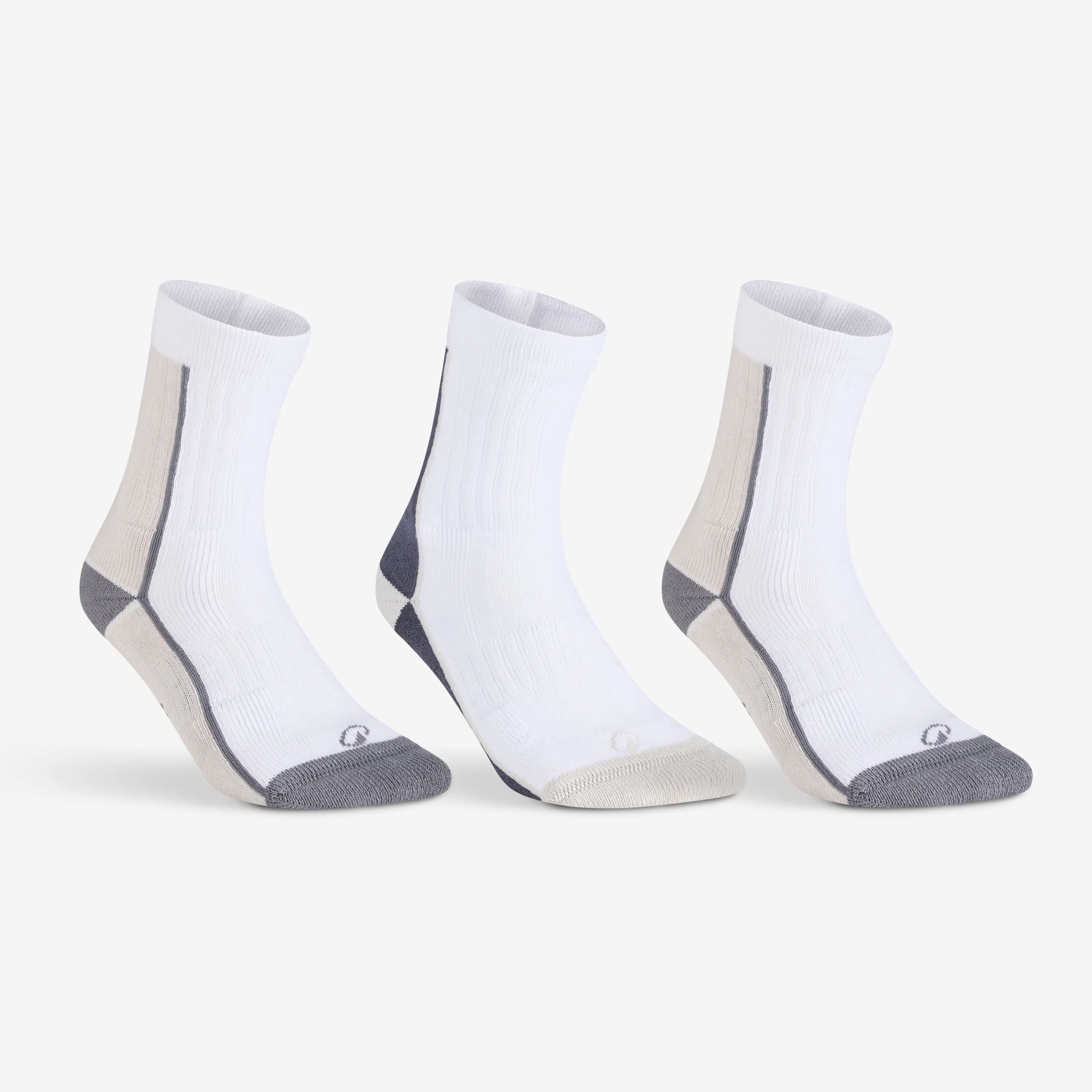 Skarpety sportowe tenis RS 500 wysokie 3 pary