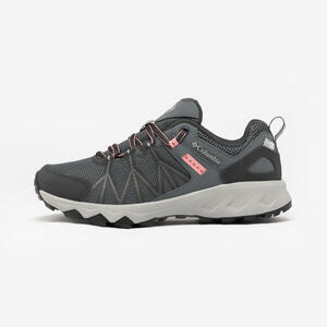 Zapatillas de montaña y trekking impermeables Columbia Peakfreak Mujer gris rosa
