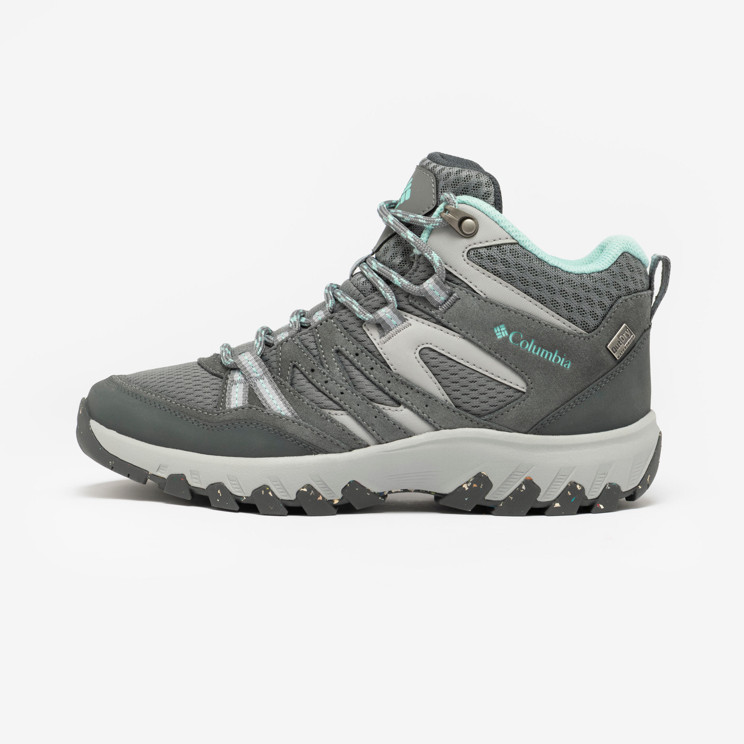 Chaussures imperméables de randonnée montagne femme, Columbia Redmond VI MID