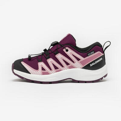 Scarpe trekking bambina Salomon XA PRO rosa