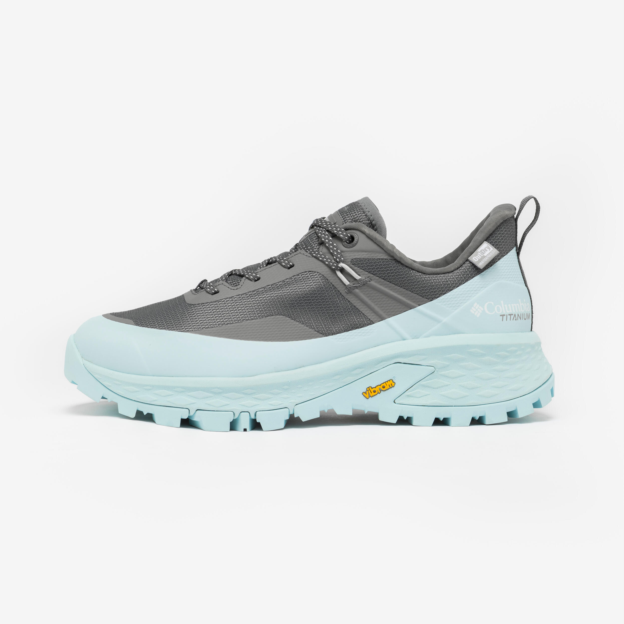 CHAUSSURES IMPERMEABLES DE RANDONNÉE MONTAGNE -COLUMBIA TELLURIX TITANIUM- FEMME