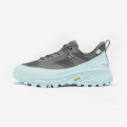 Wanderschuhe Damen wasserdicht Wandern - Columbia Tellurix Titanium