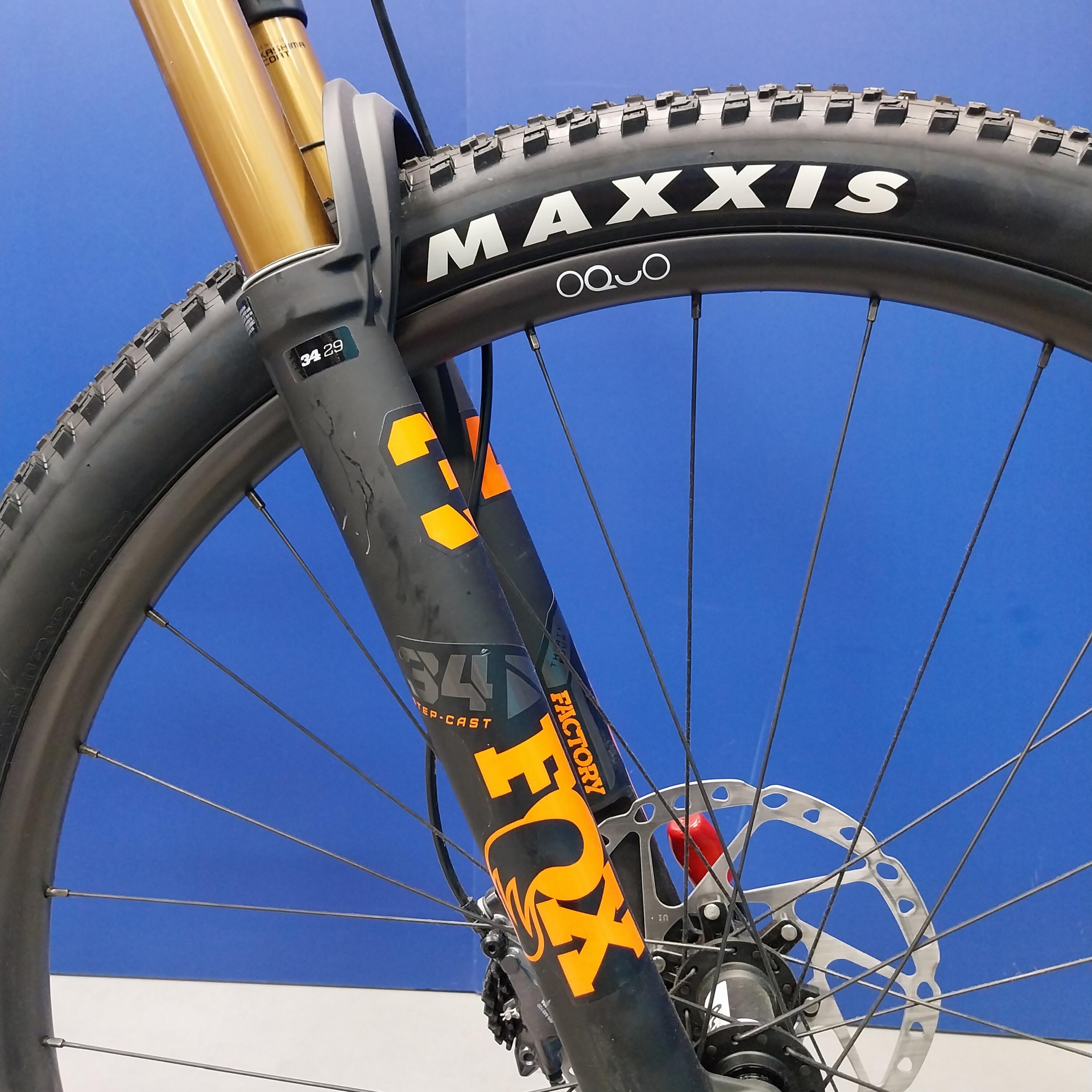 Segunda vida - Orbea Oiz M10 2024 talla M - Como nueva 2/5
