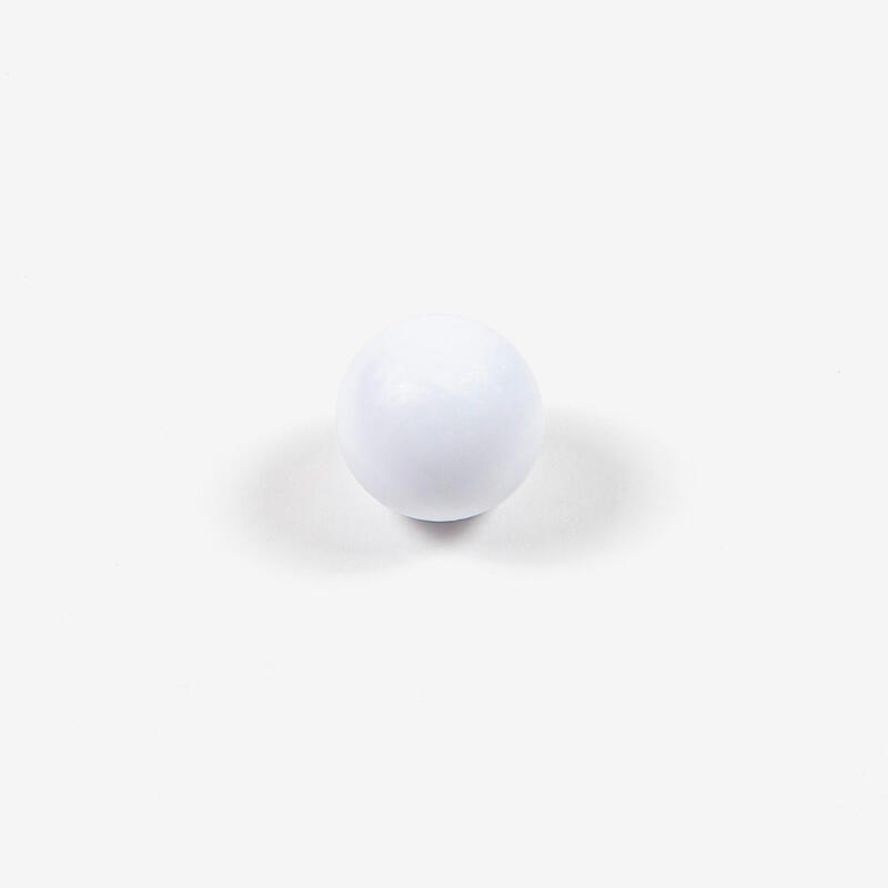 Set 6 mingi FOOSBALL plastic René Pierre Alb