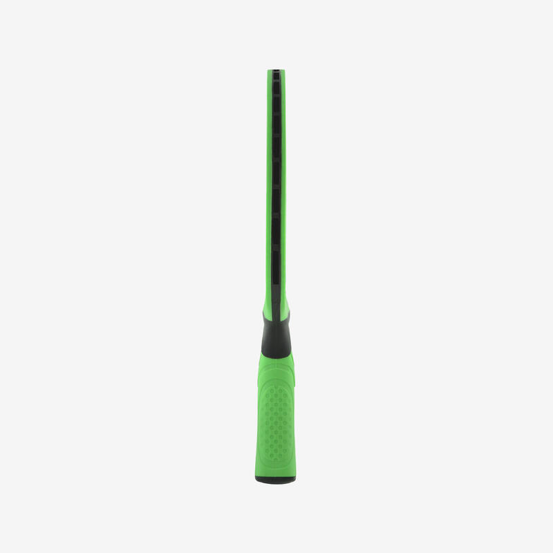 Set rachete și mingi de tenis de masă rezistente, set exterior albastru/verde