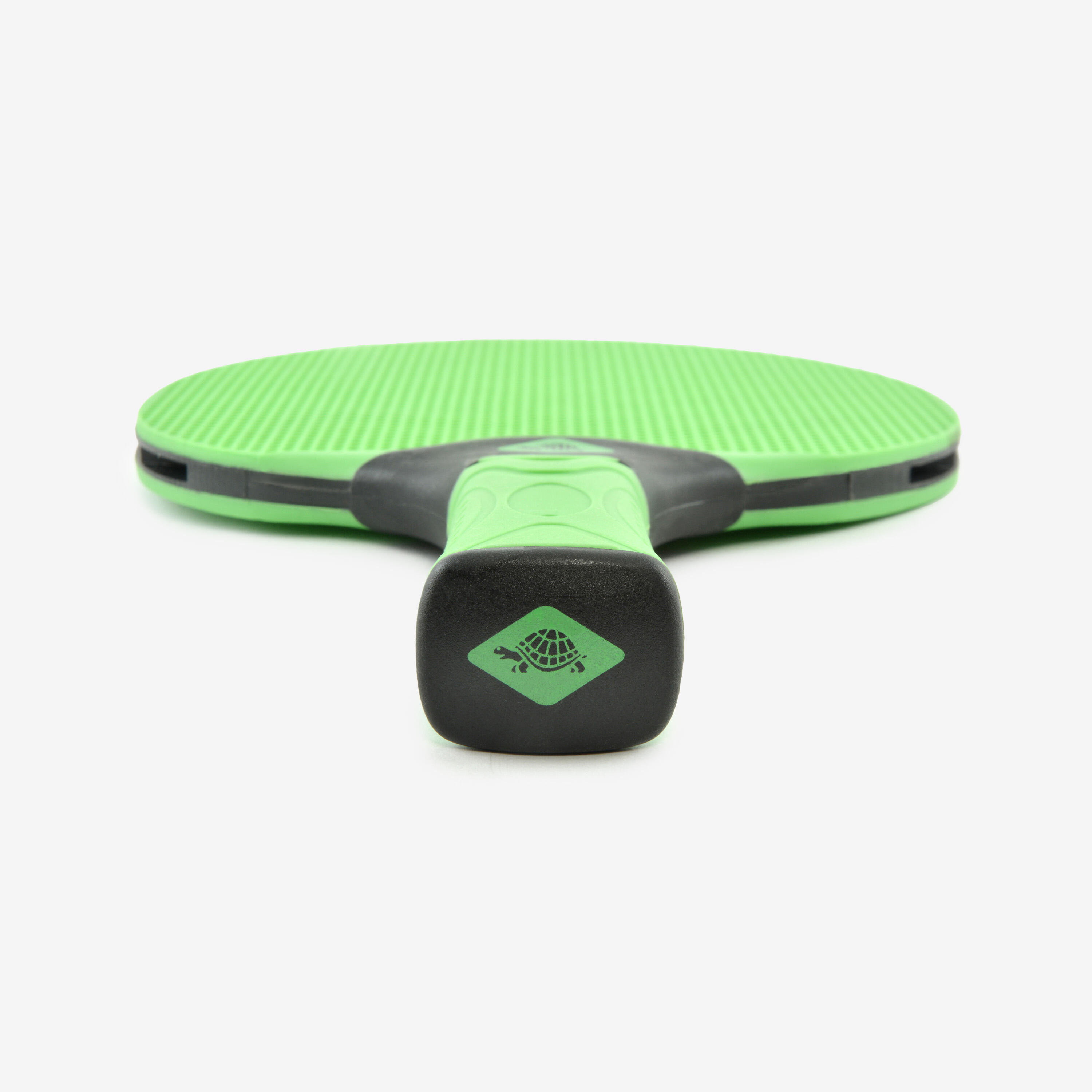 Raquetes e Bolas Resistentes de Ténis de Mesa para Exterior Azul/Verde 10/14